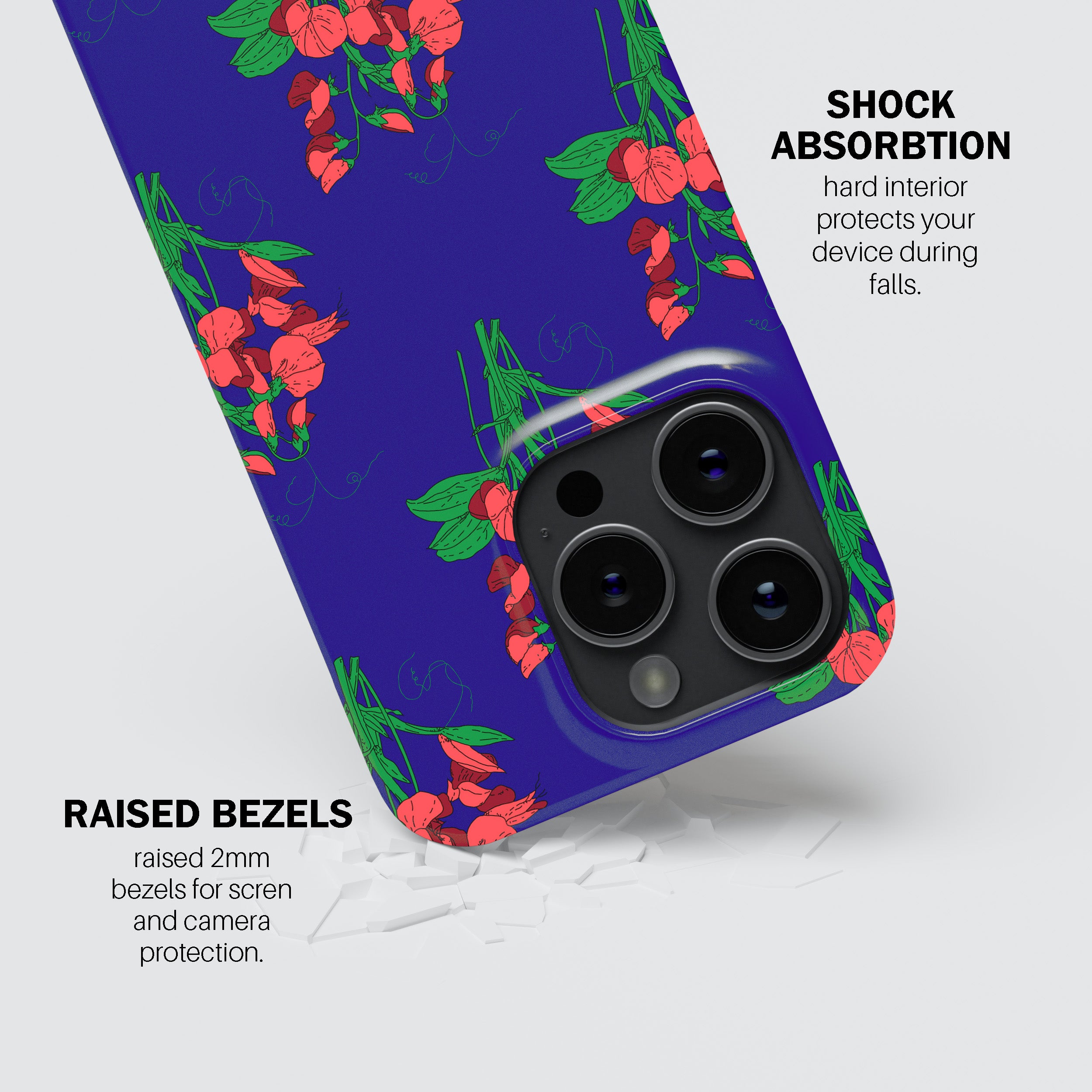 Sweet Pea Phone Cover