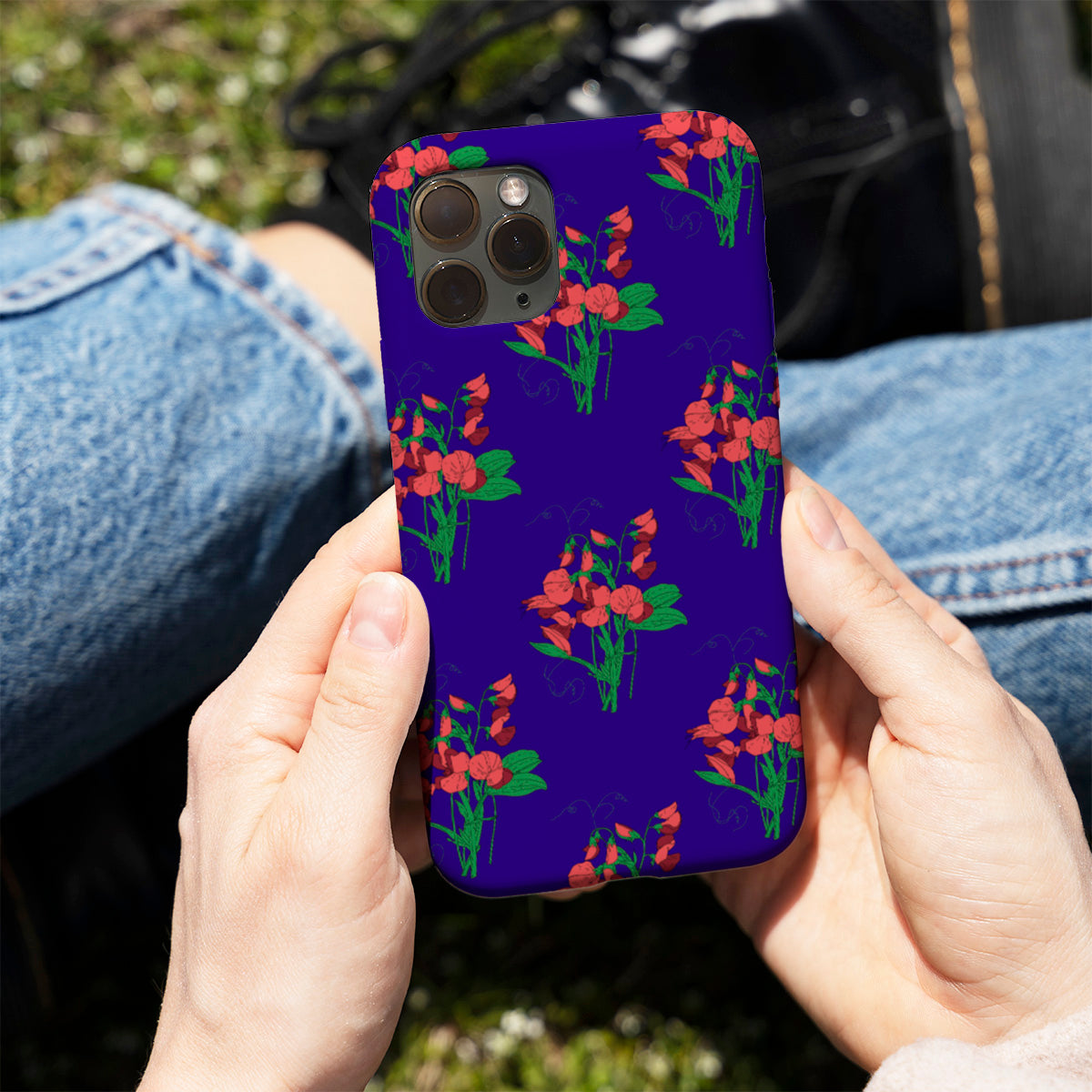 Sweet Pea Phone Cover
