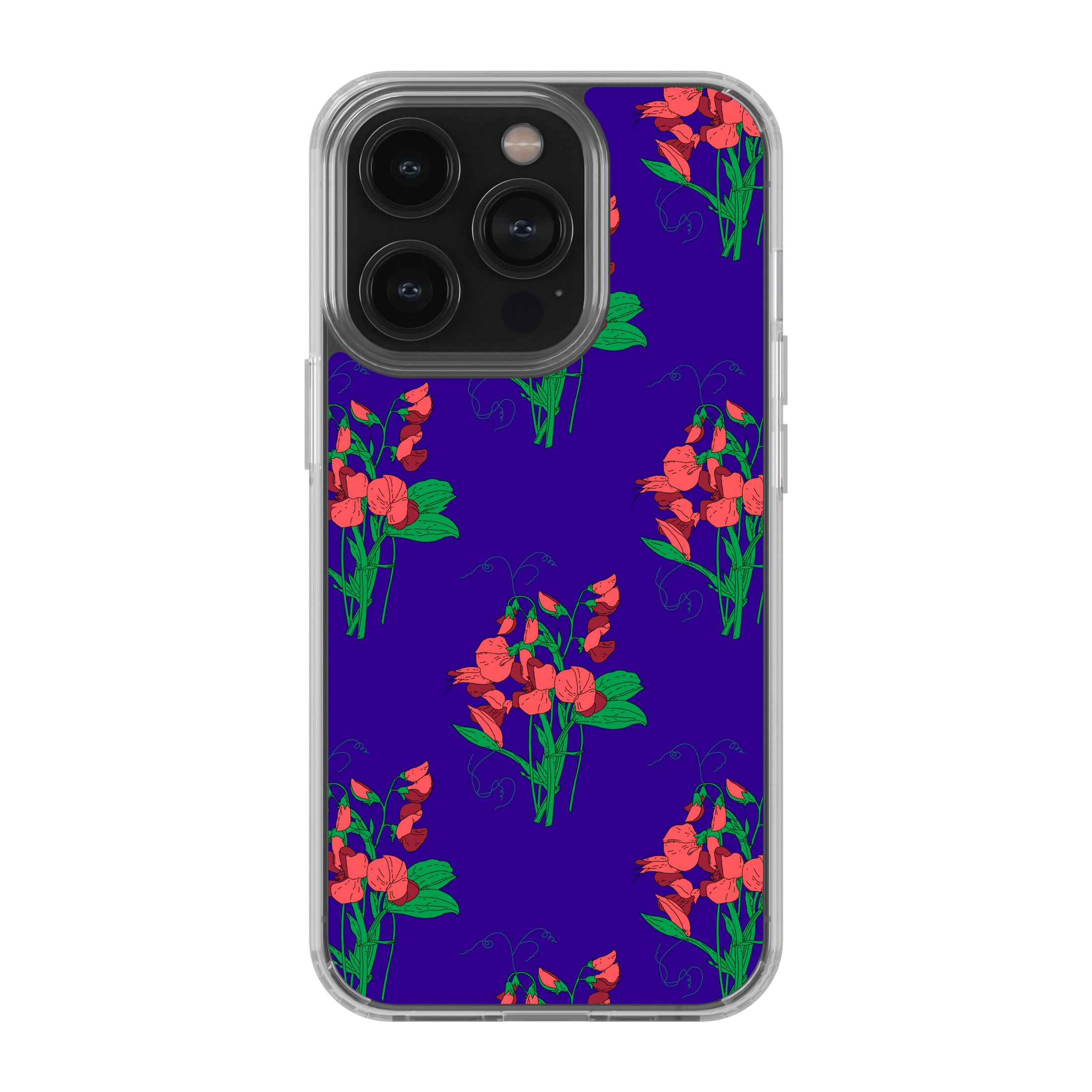 Sweet Pea Phone Cover