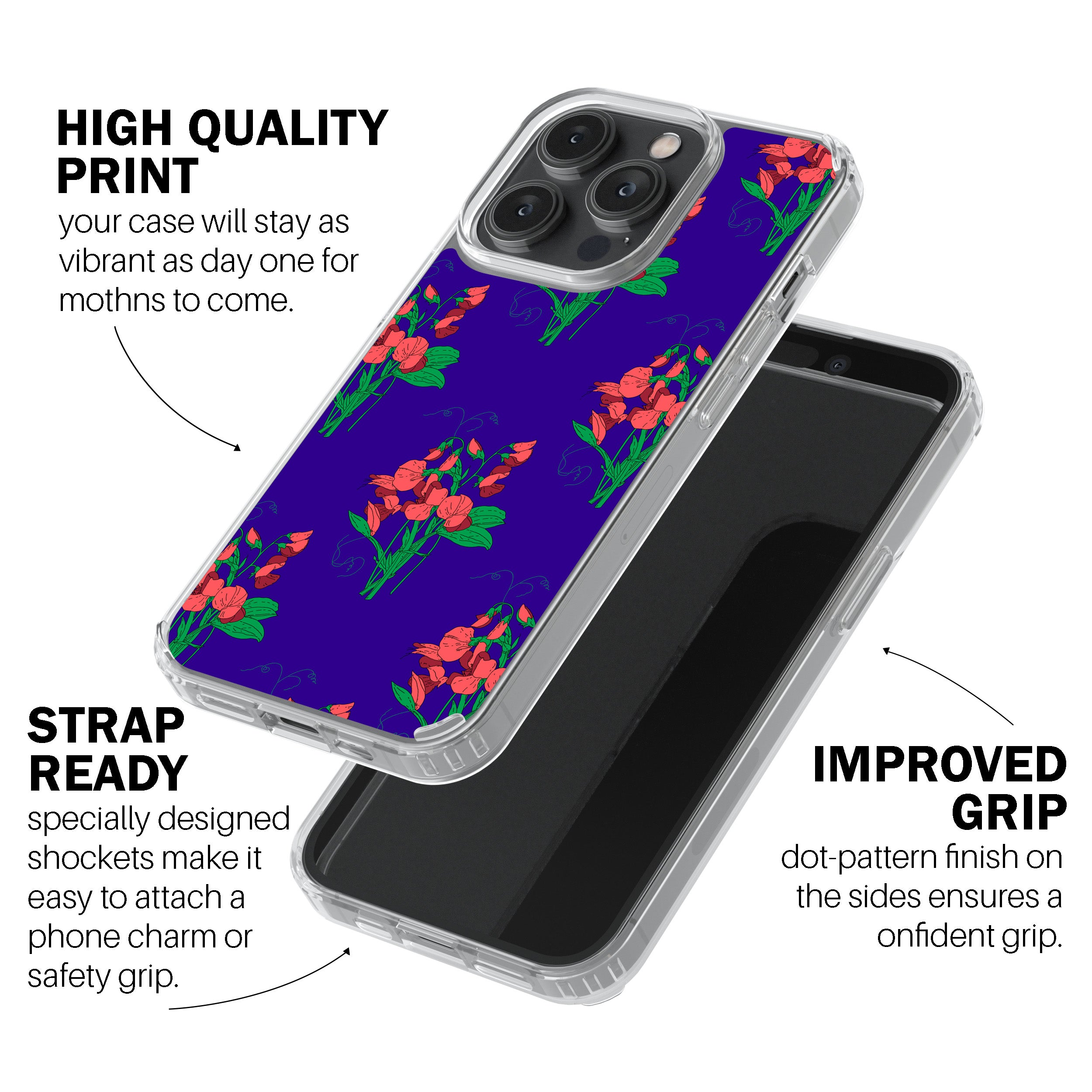 Sweet Pea Phone Cover