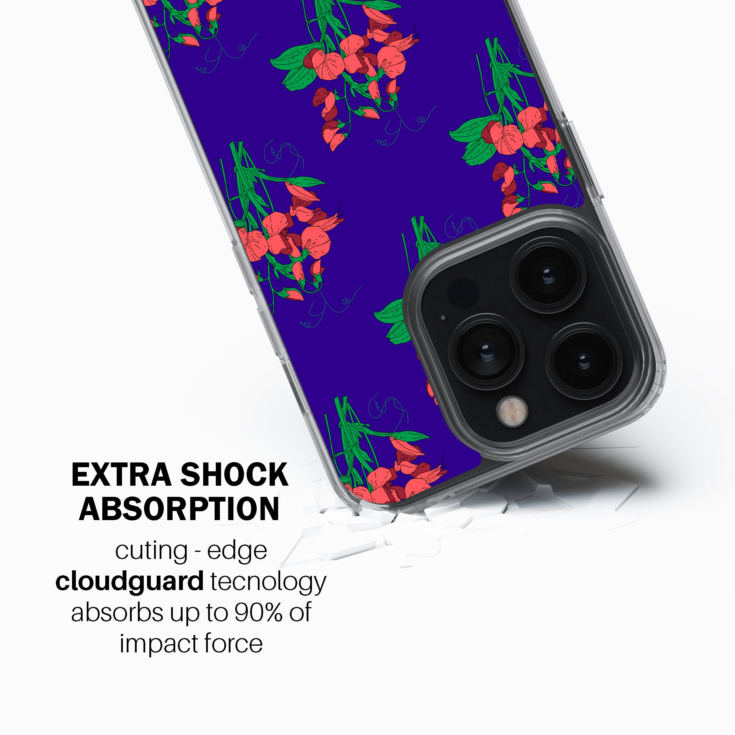 Sweet Pea Phone Cover