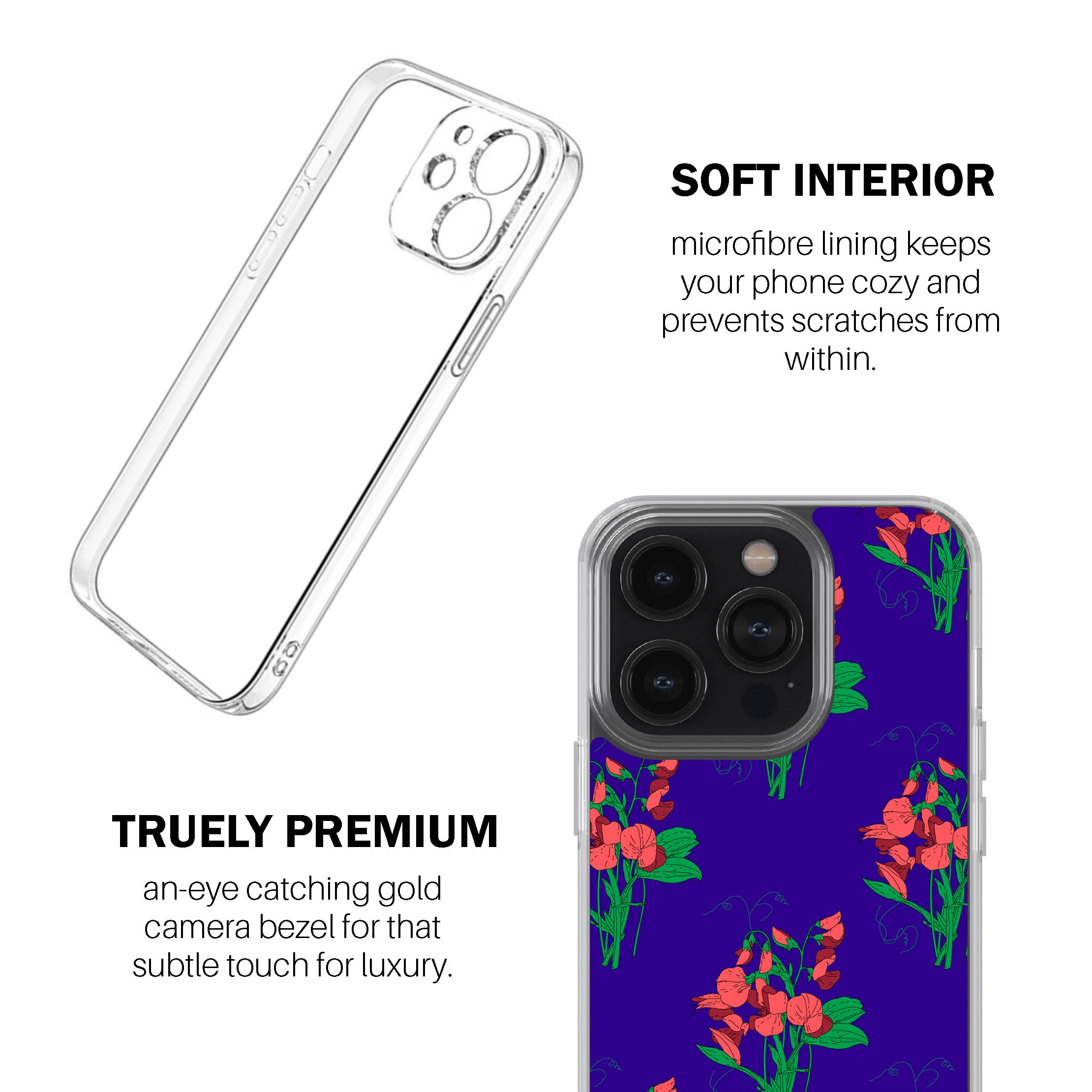 Sweet Pea Phone Cover