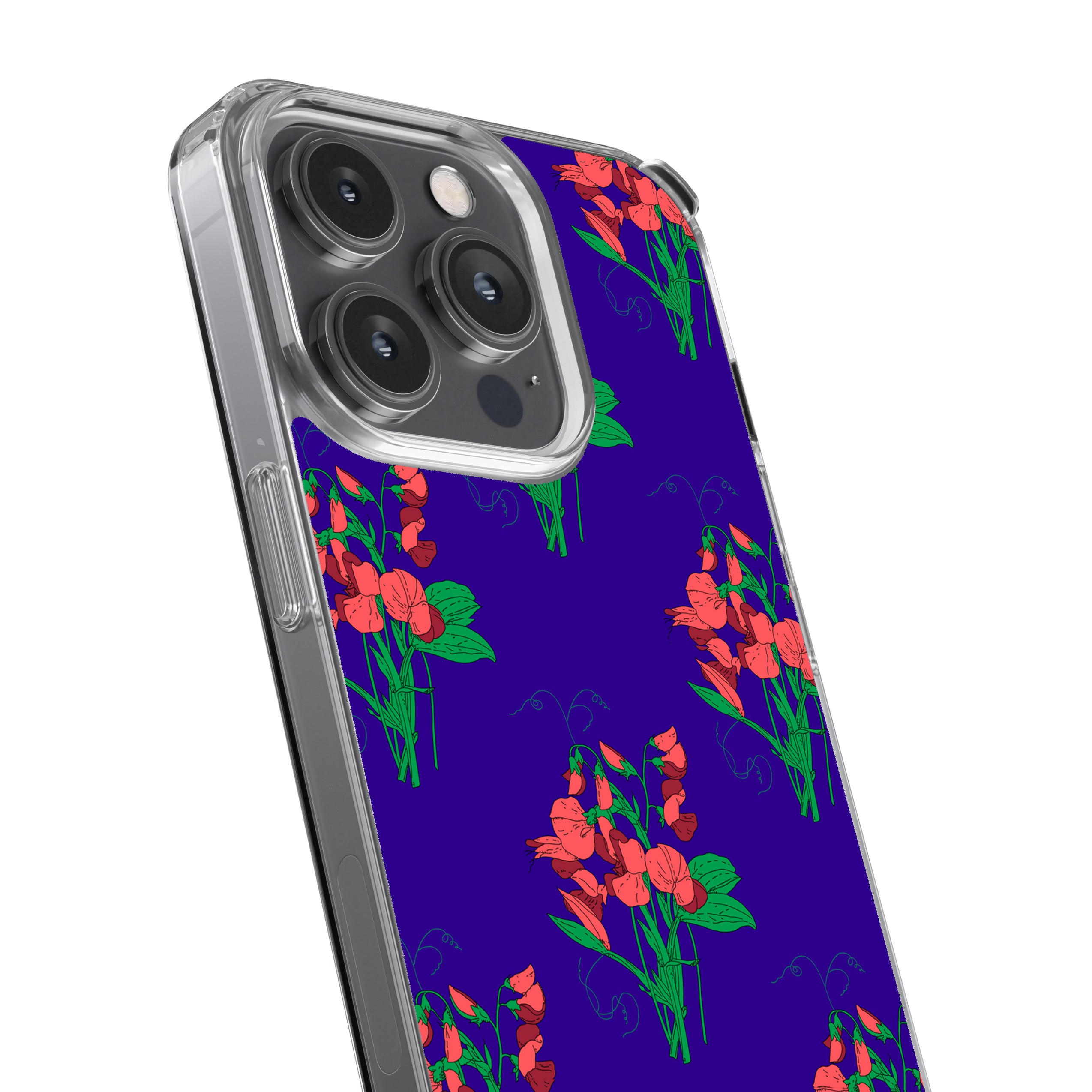 Sweet Pea Phone Cover