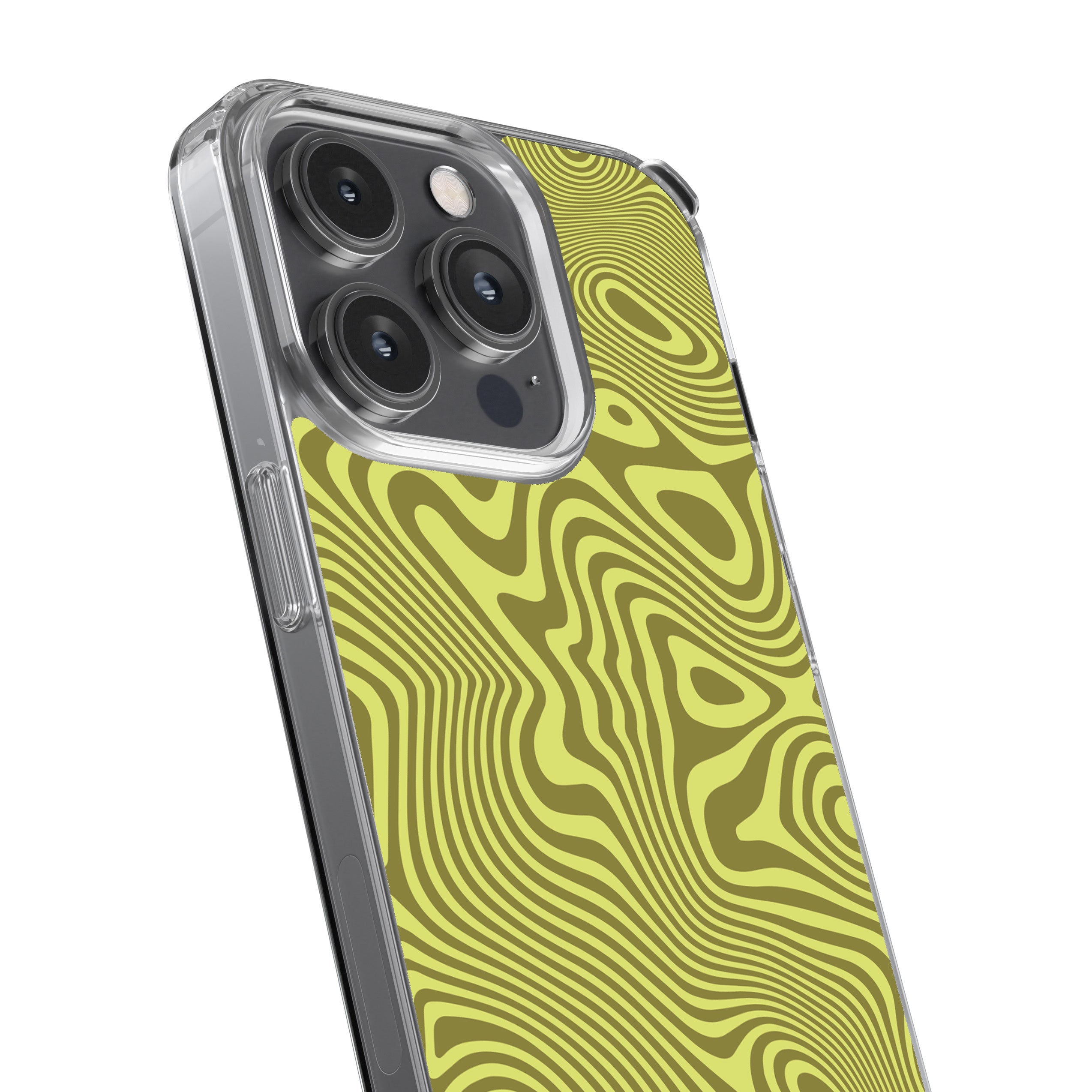 Trippy Swirl Citrus Phone Cover