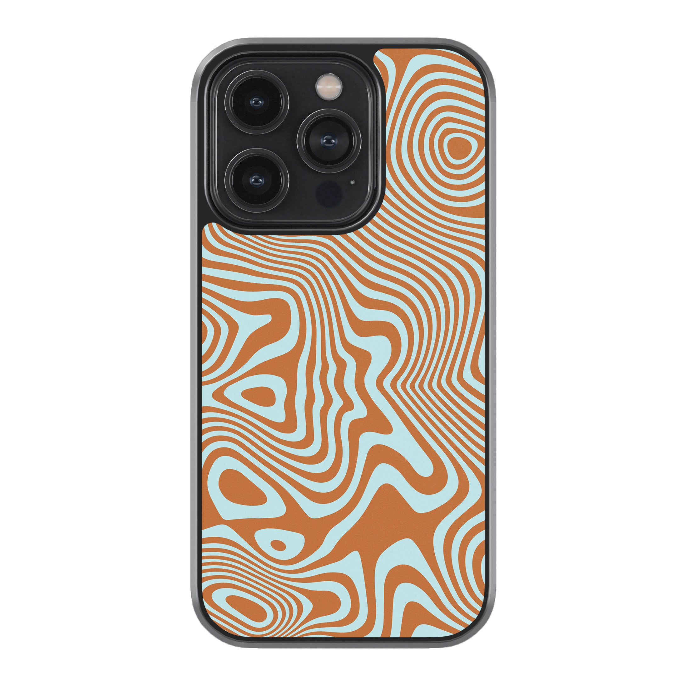 Trippy Swirl Pool Phone Cover