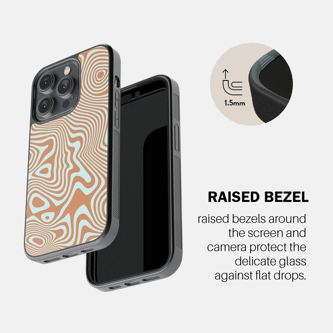 Trippy Swirl Pool Phone Cover