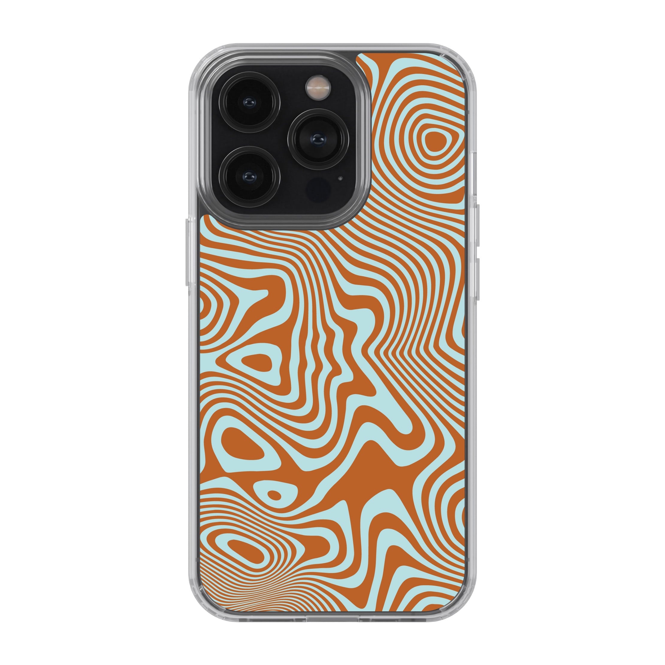Trippy Swirl Pool Phone Cover
