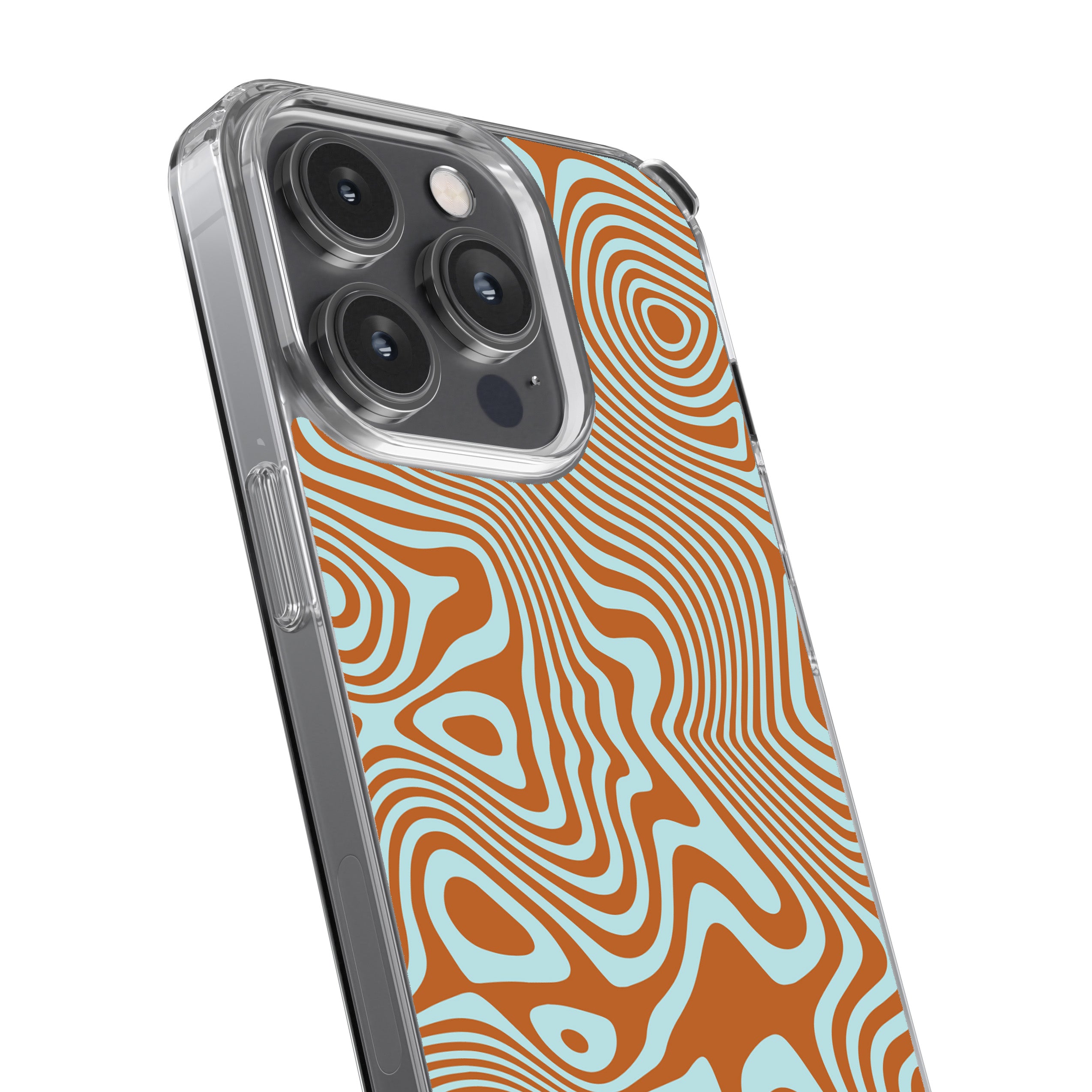 Trippy Swirl Pool Phone Cover