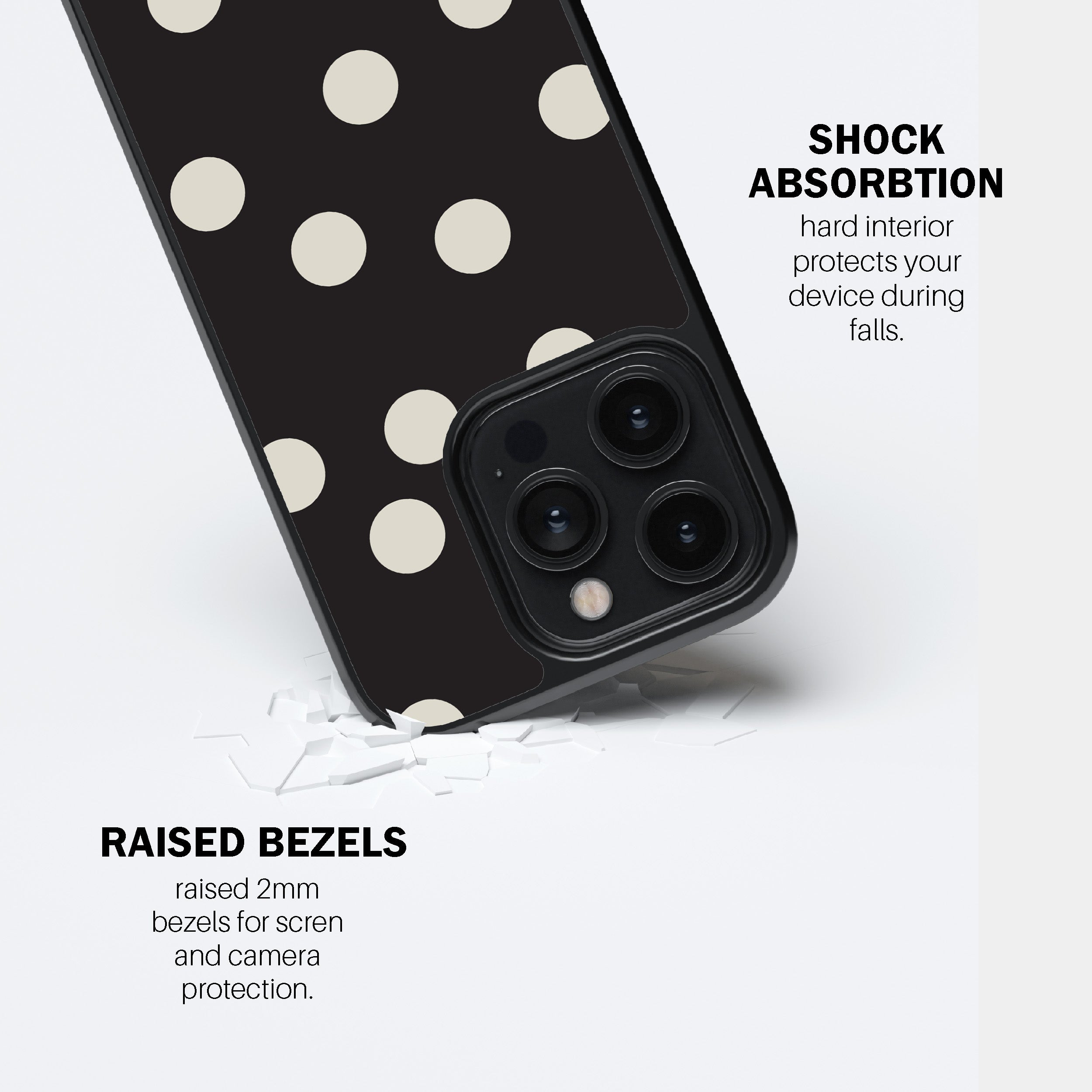 Tuxedo Dot Phone Cover
