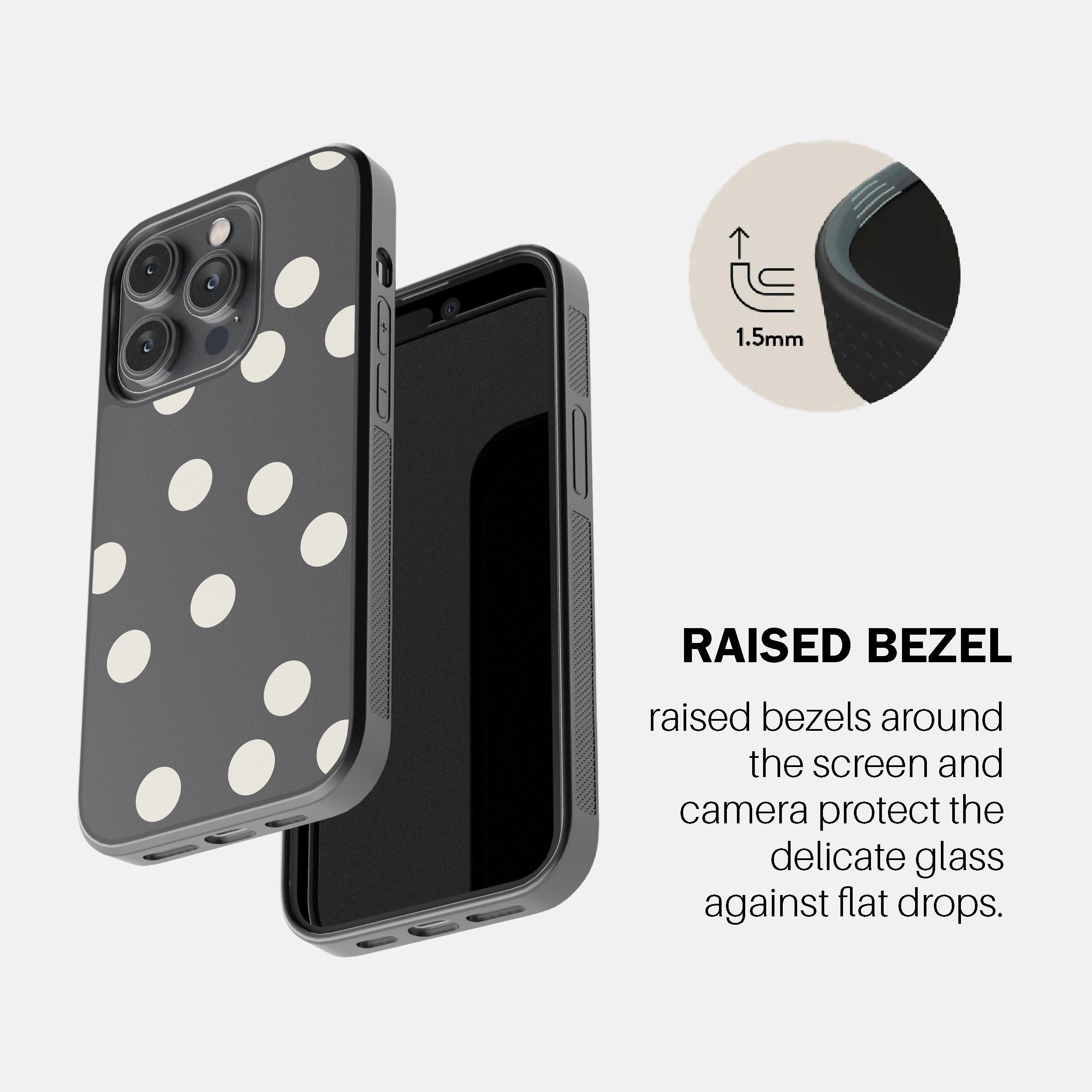 Tuxedo Dot Phone Cover