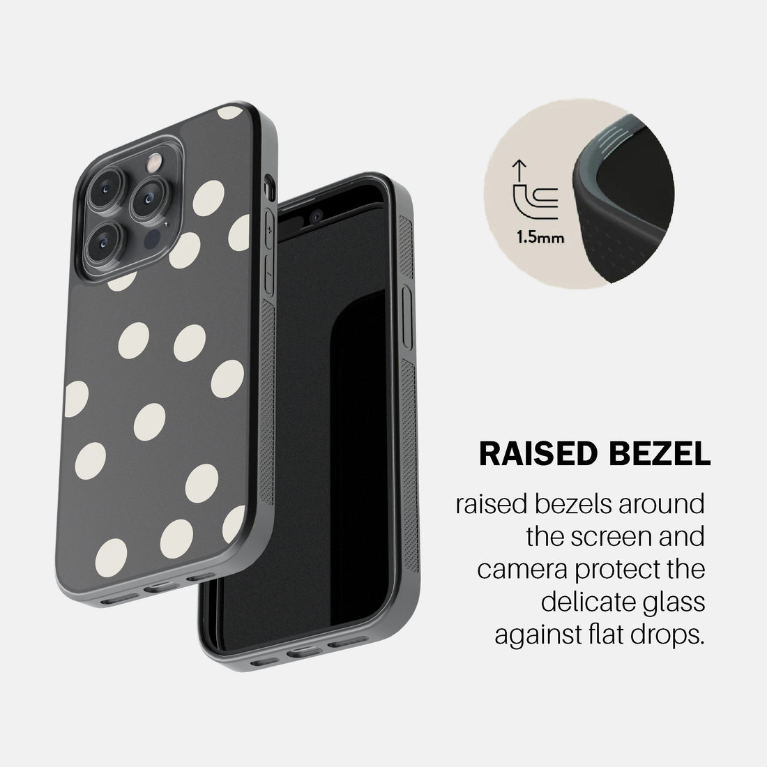 Tuxedo Dot Phone Cover