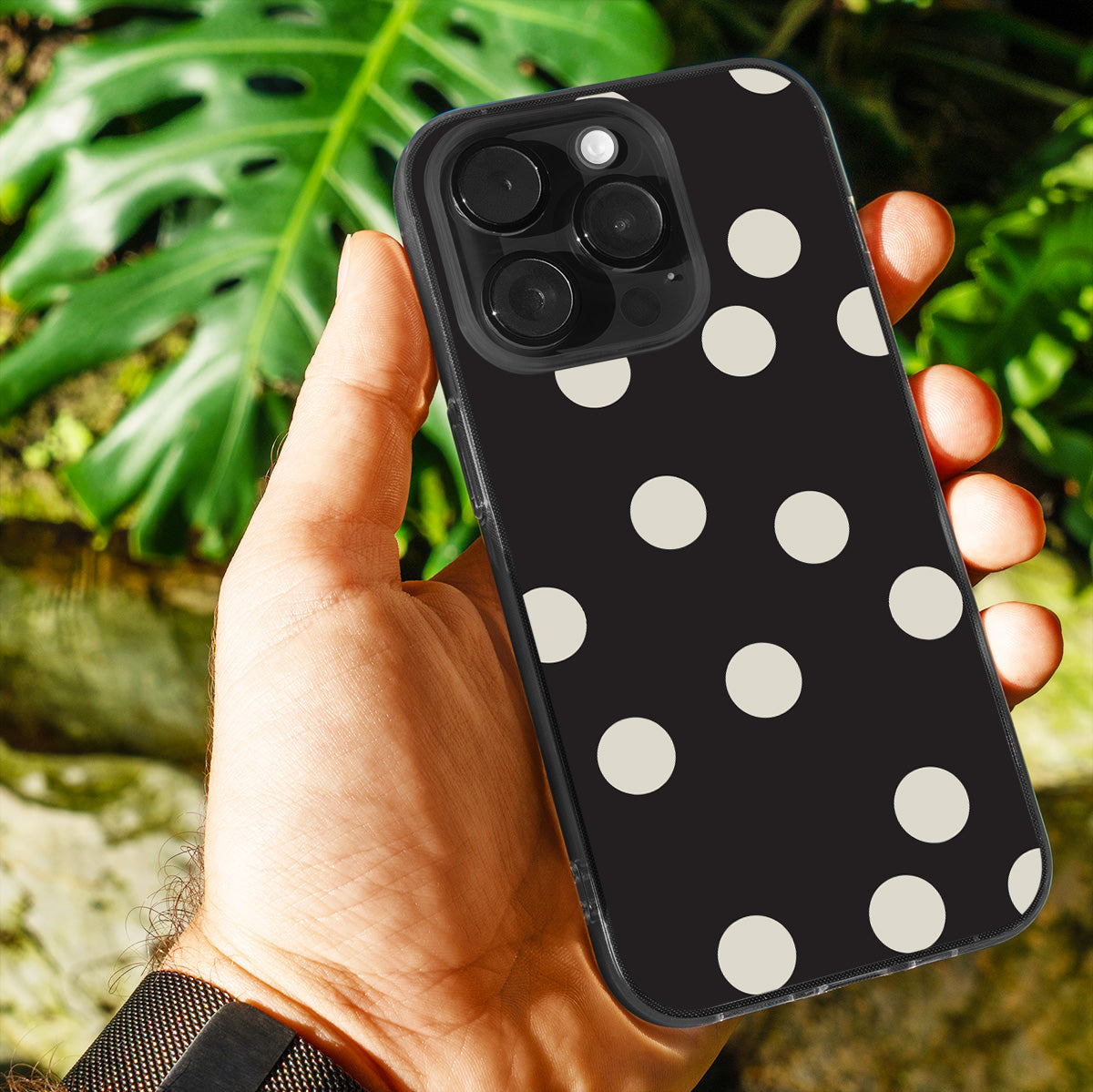 Tuxedo Dot Phone Cover