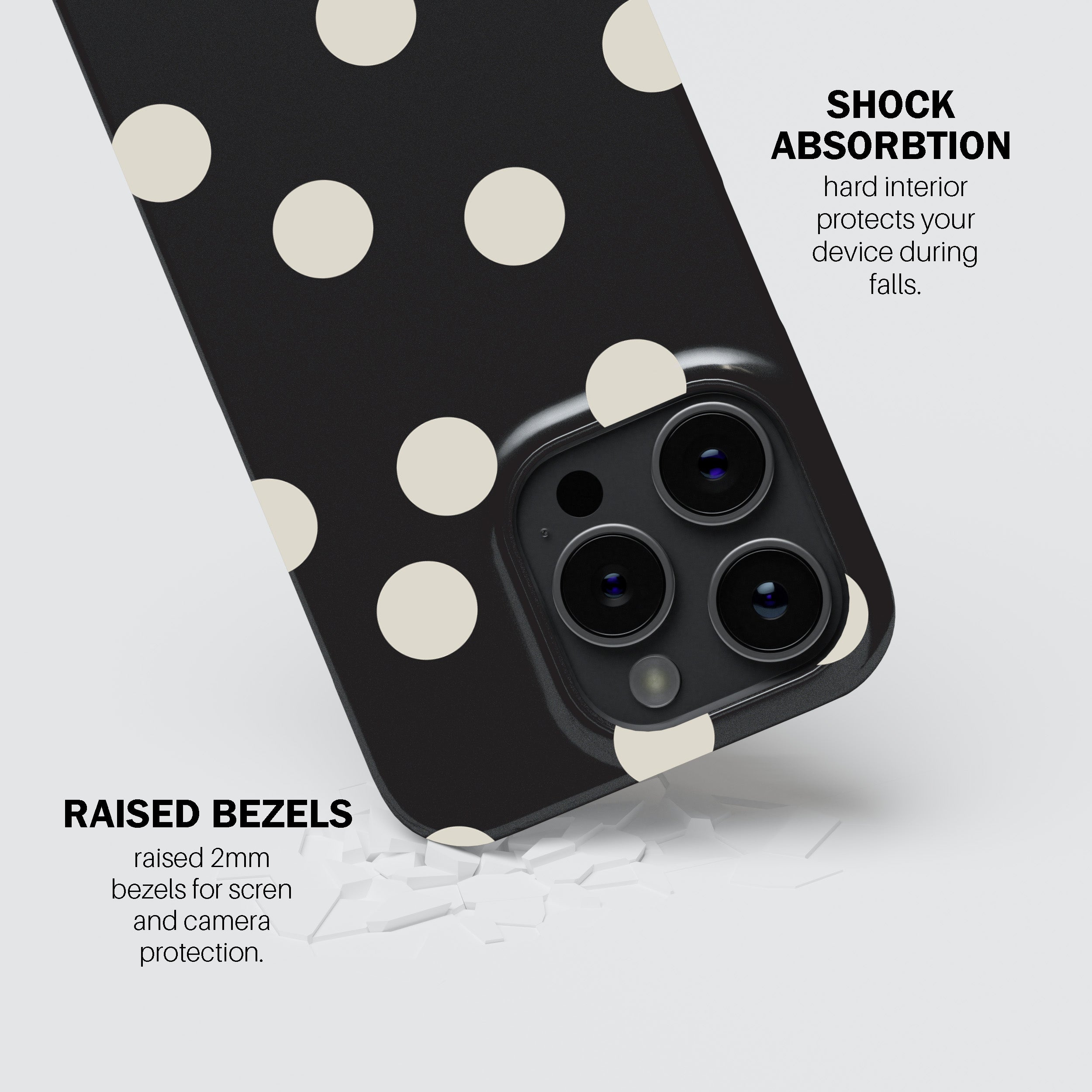 Tuxedo Dot Phone Cover