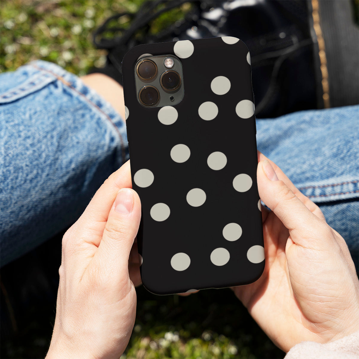 Tuxedo Dot Phone Cover