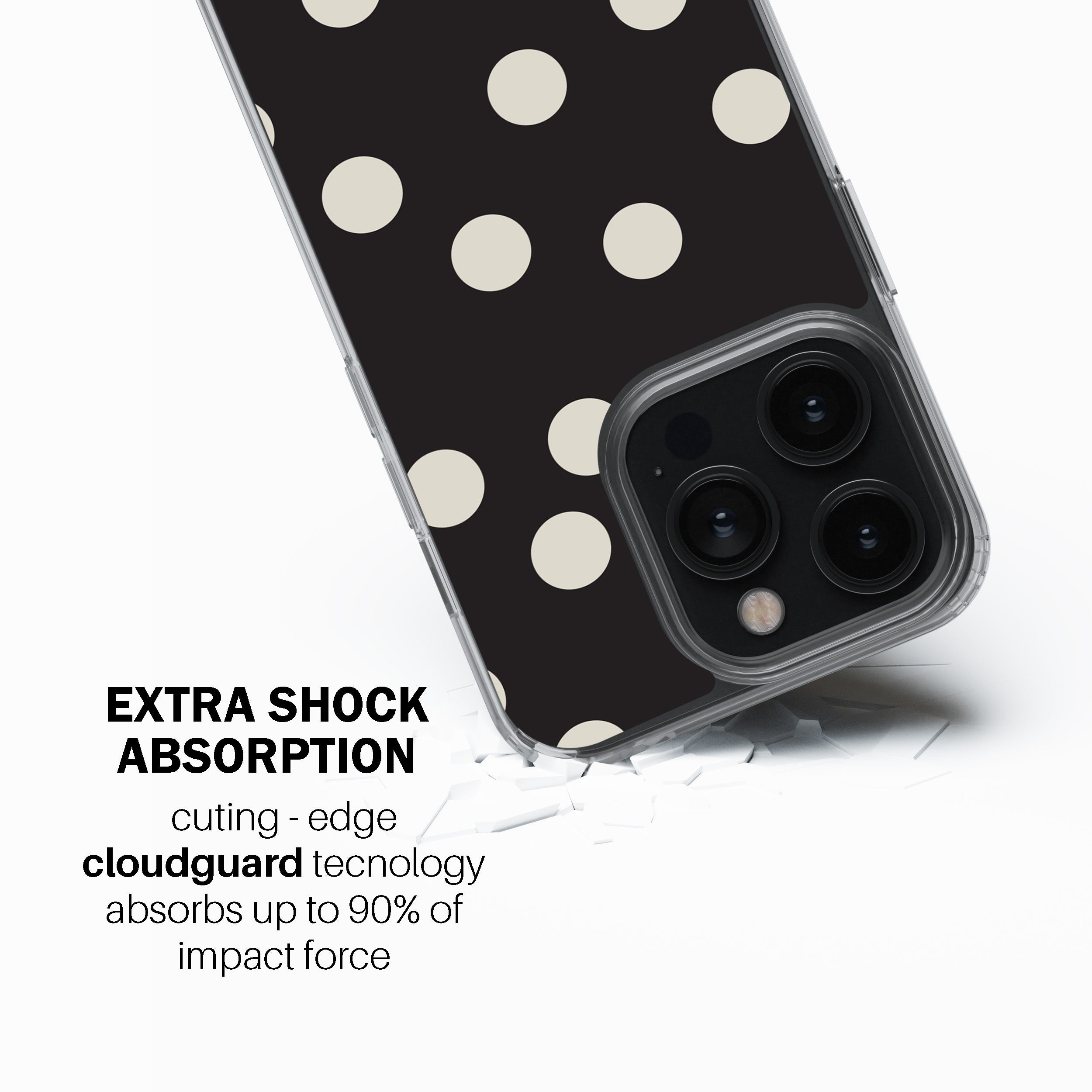 Tuxedo Dot Phone Cover