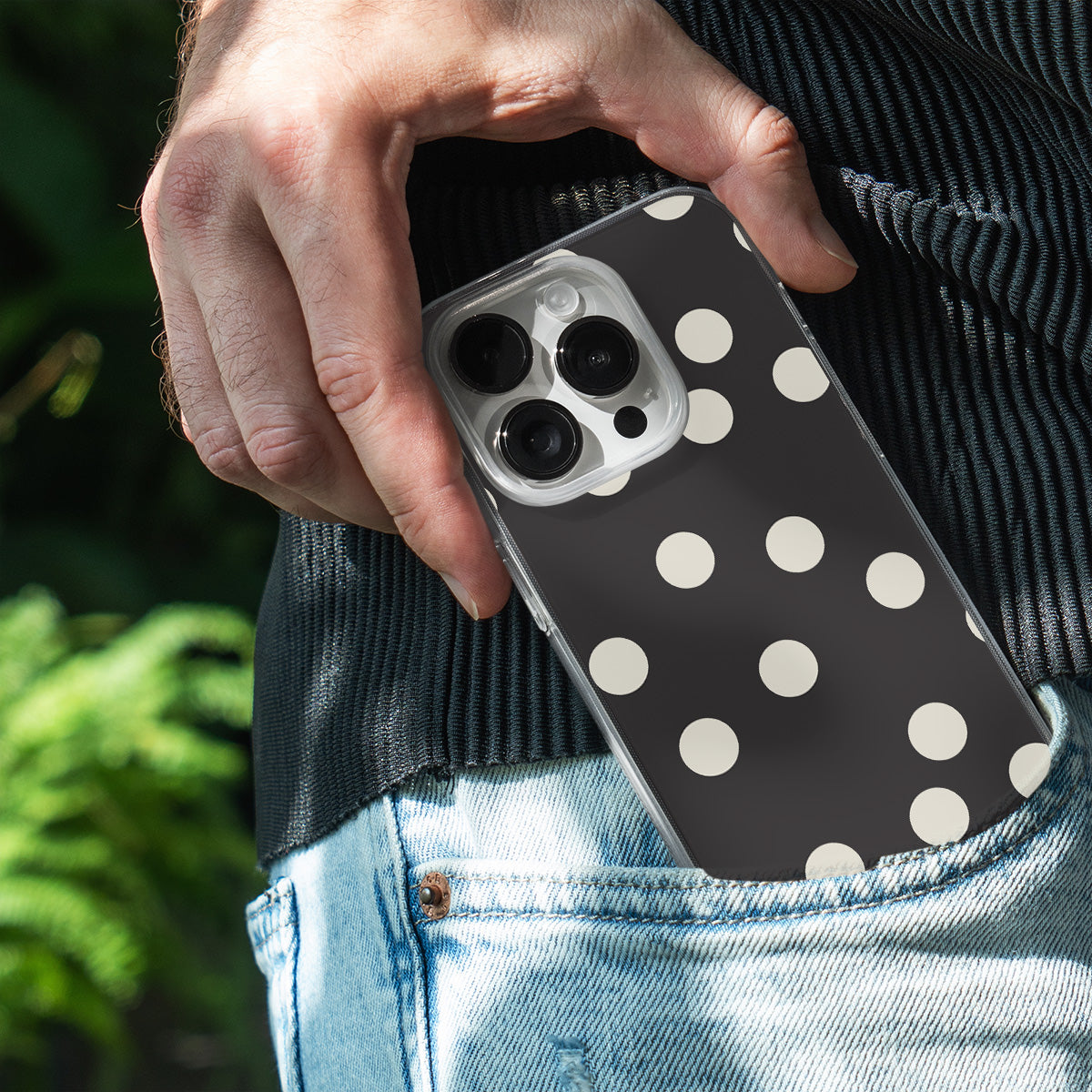 Tuxedo Dot Phone Cover