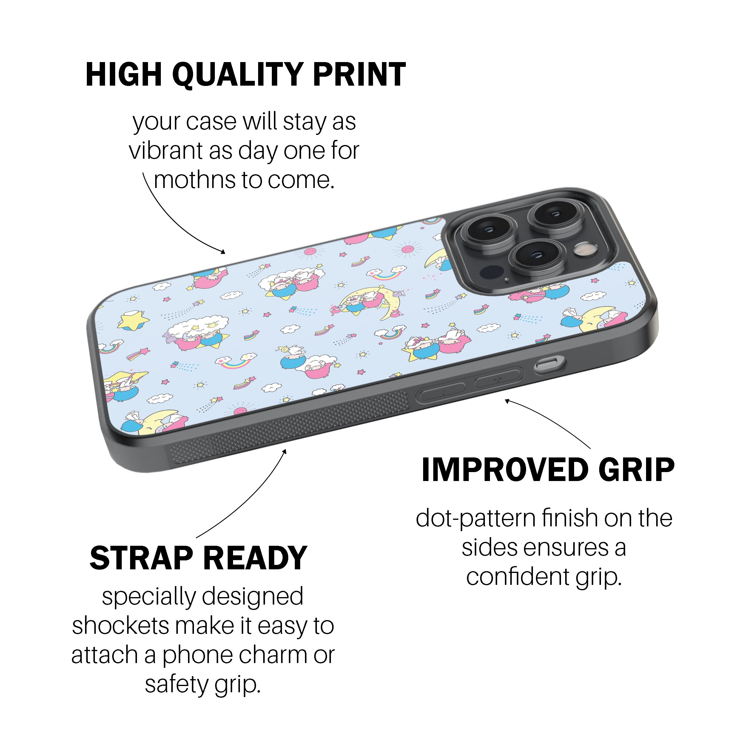 Twin Stars Phone Cover