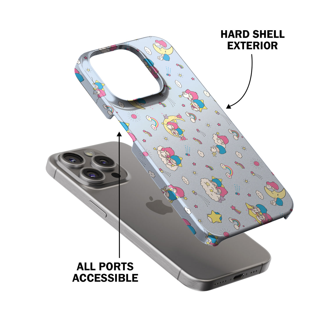 Twin Stars Phone Cover