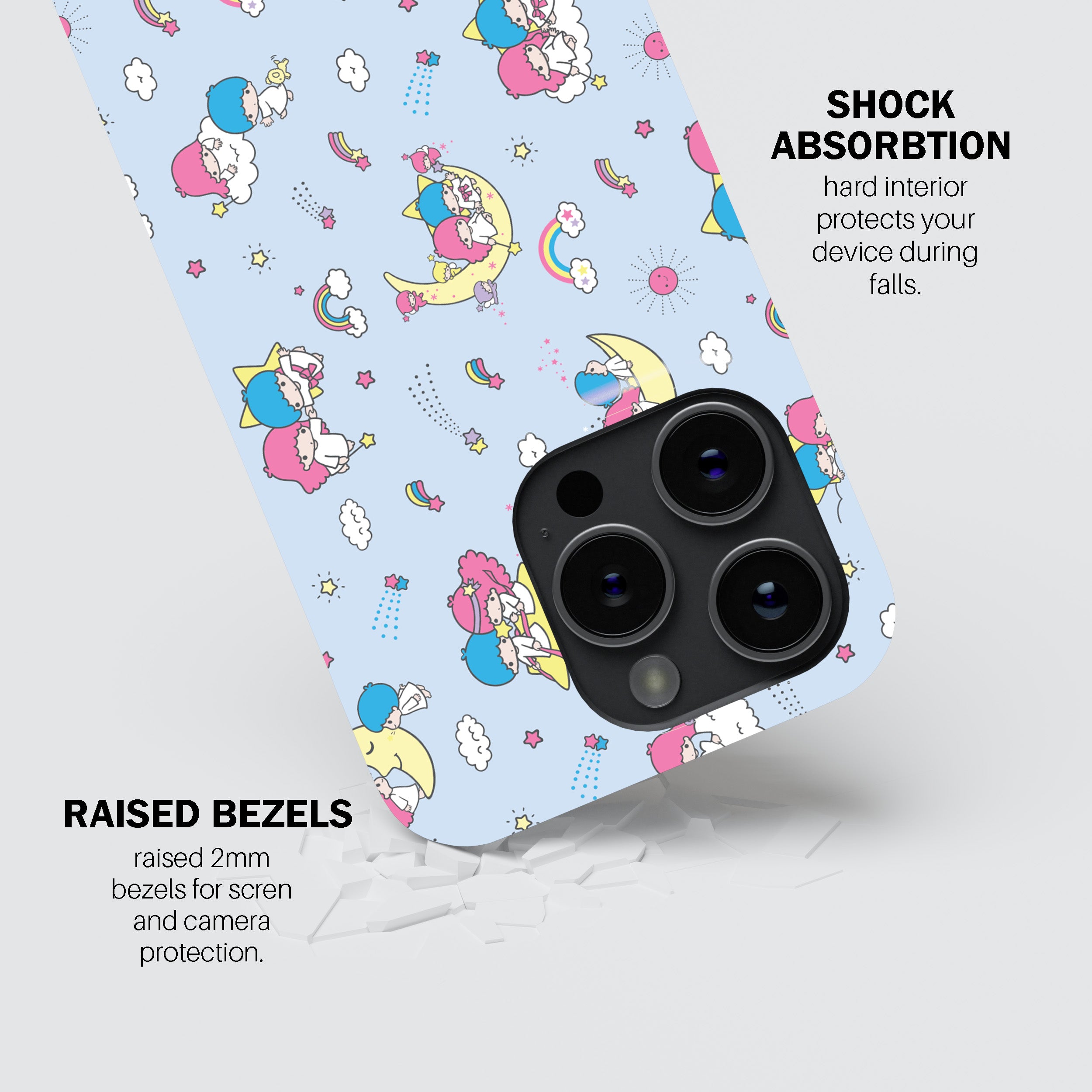 Twin Stars Phone Cover