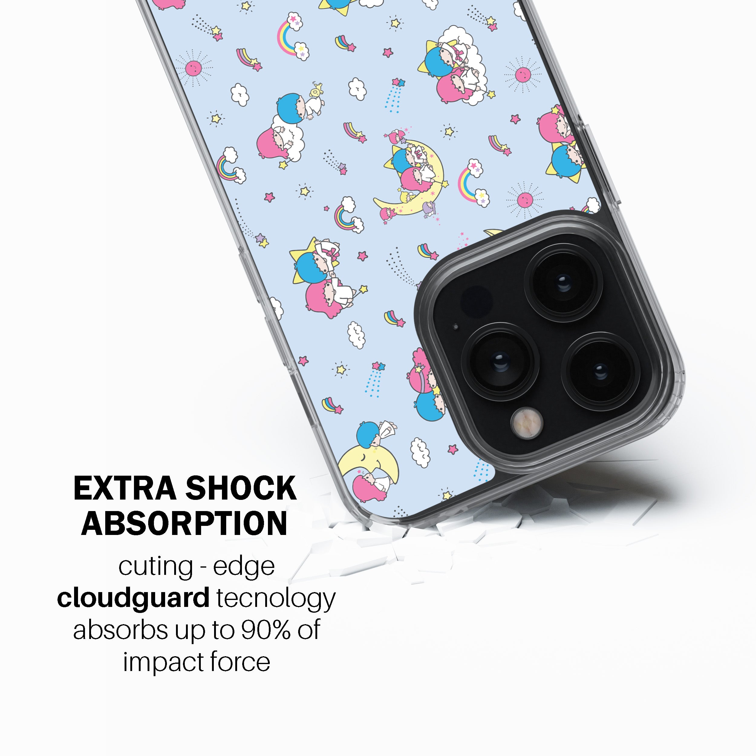 Twin Stars Phone Cover