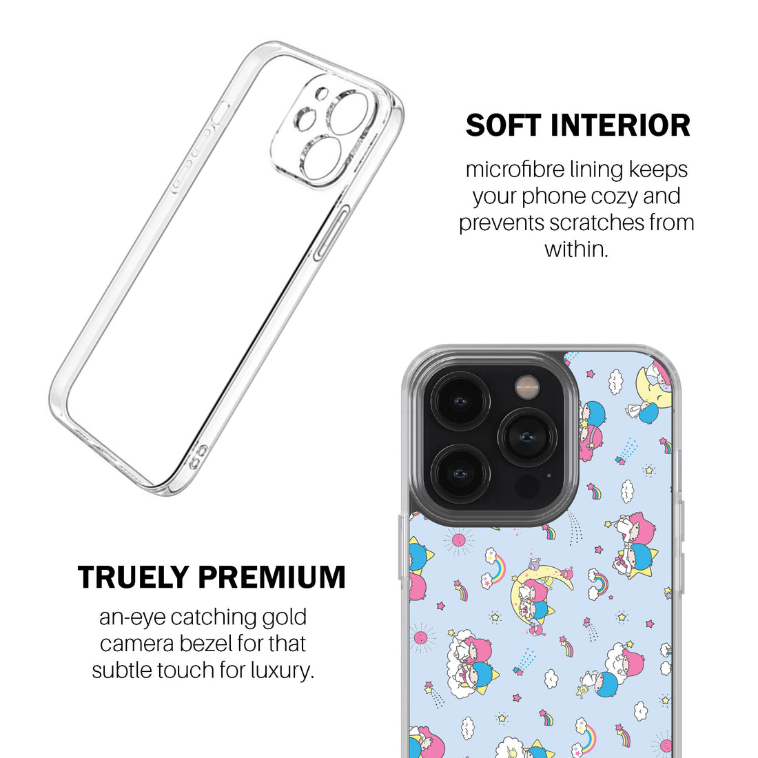 Twin Stars Phone Cover