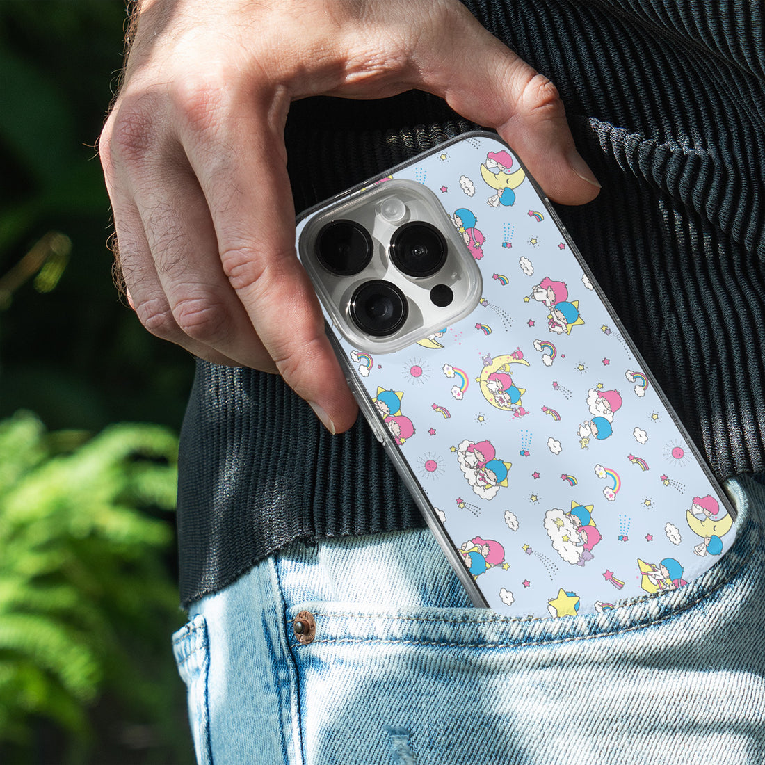 Twin Stars Phone Cover