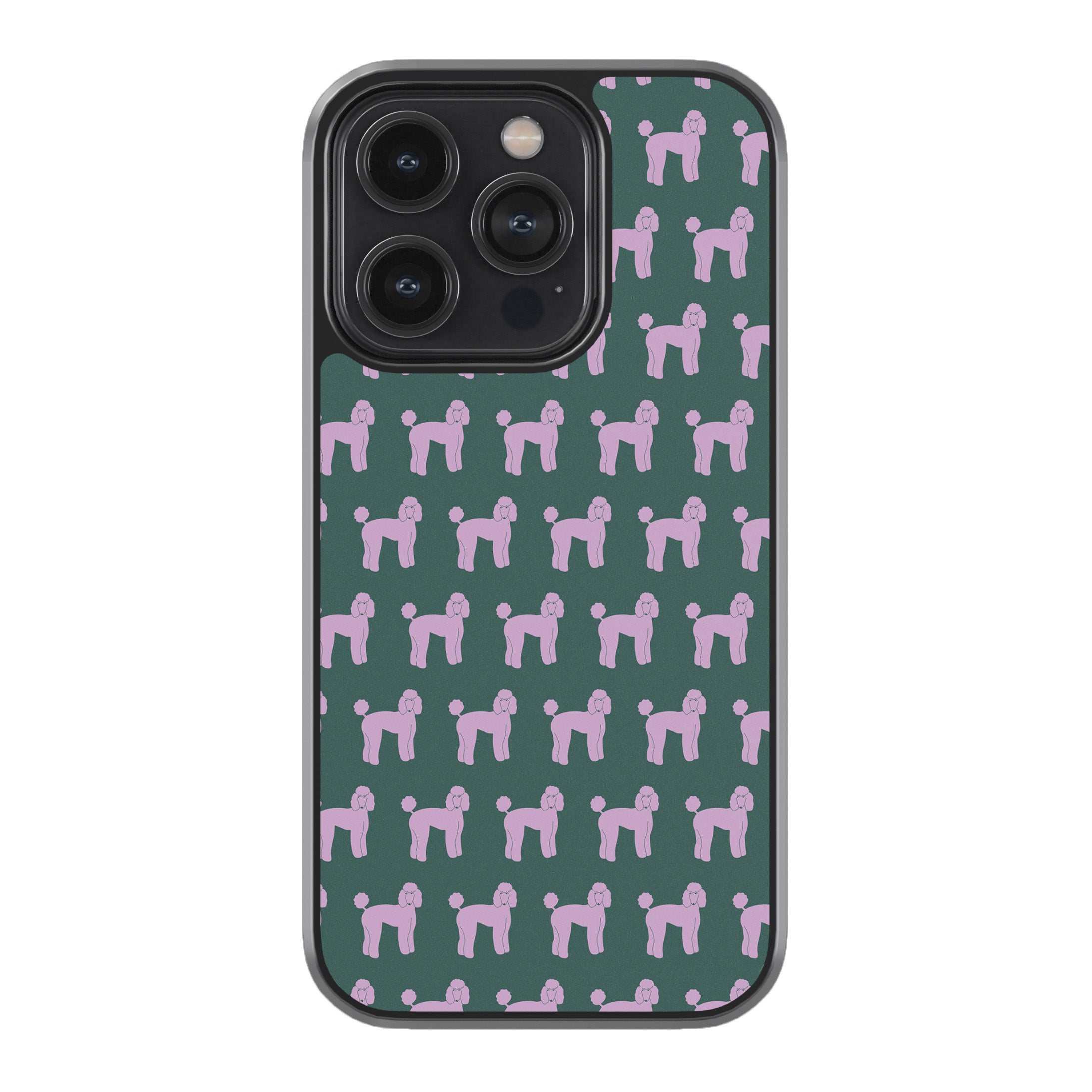 Poodle Phone Cover