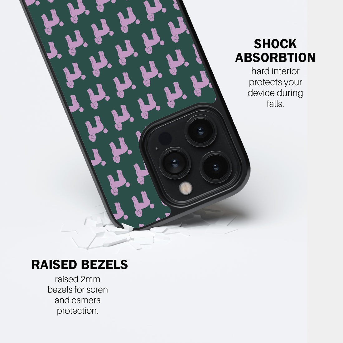 Poodle Phone Cover