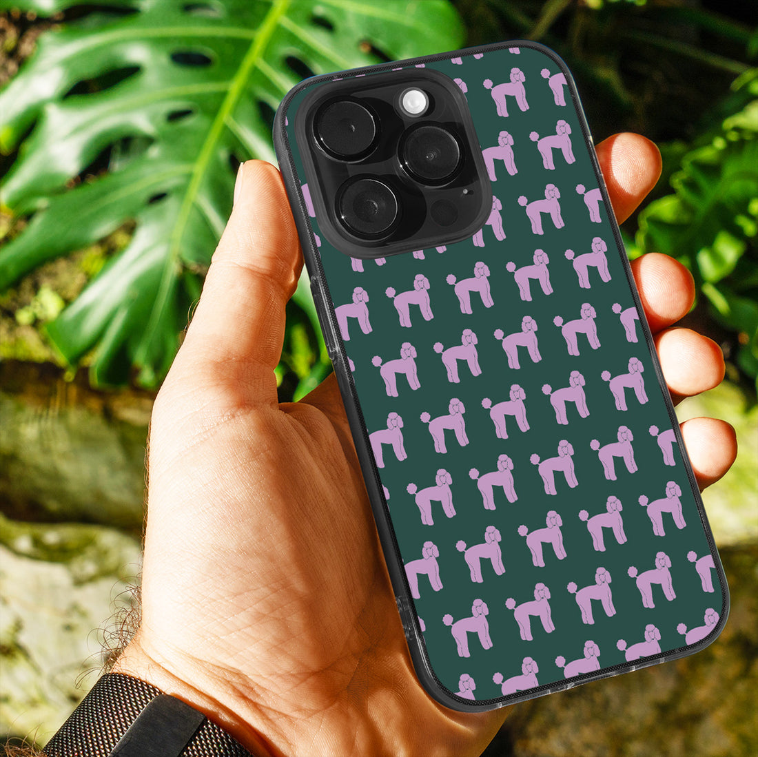 Poodle Phone Cover