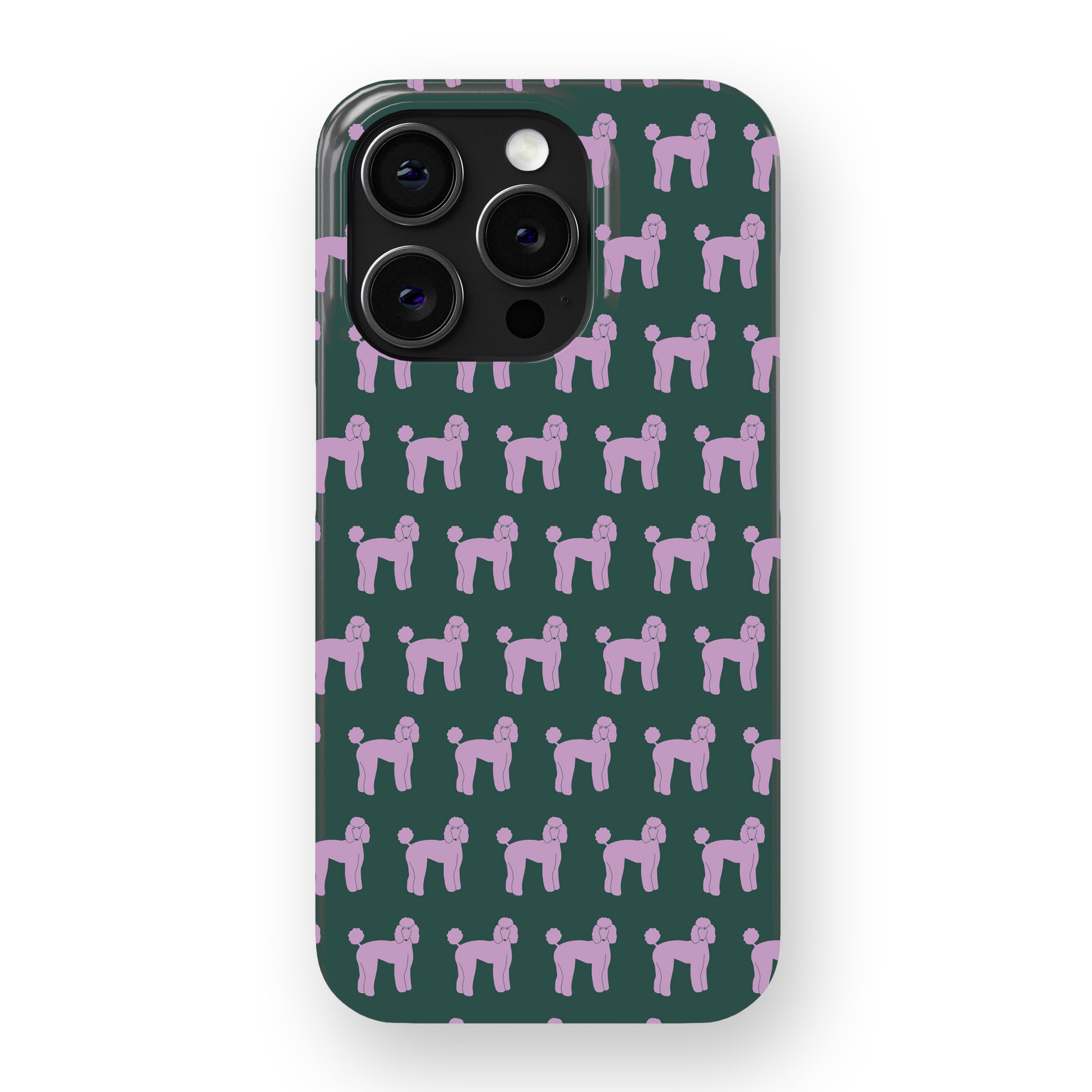 Poodle Phone Cover