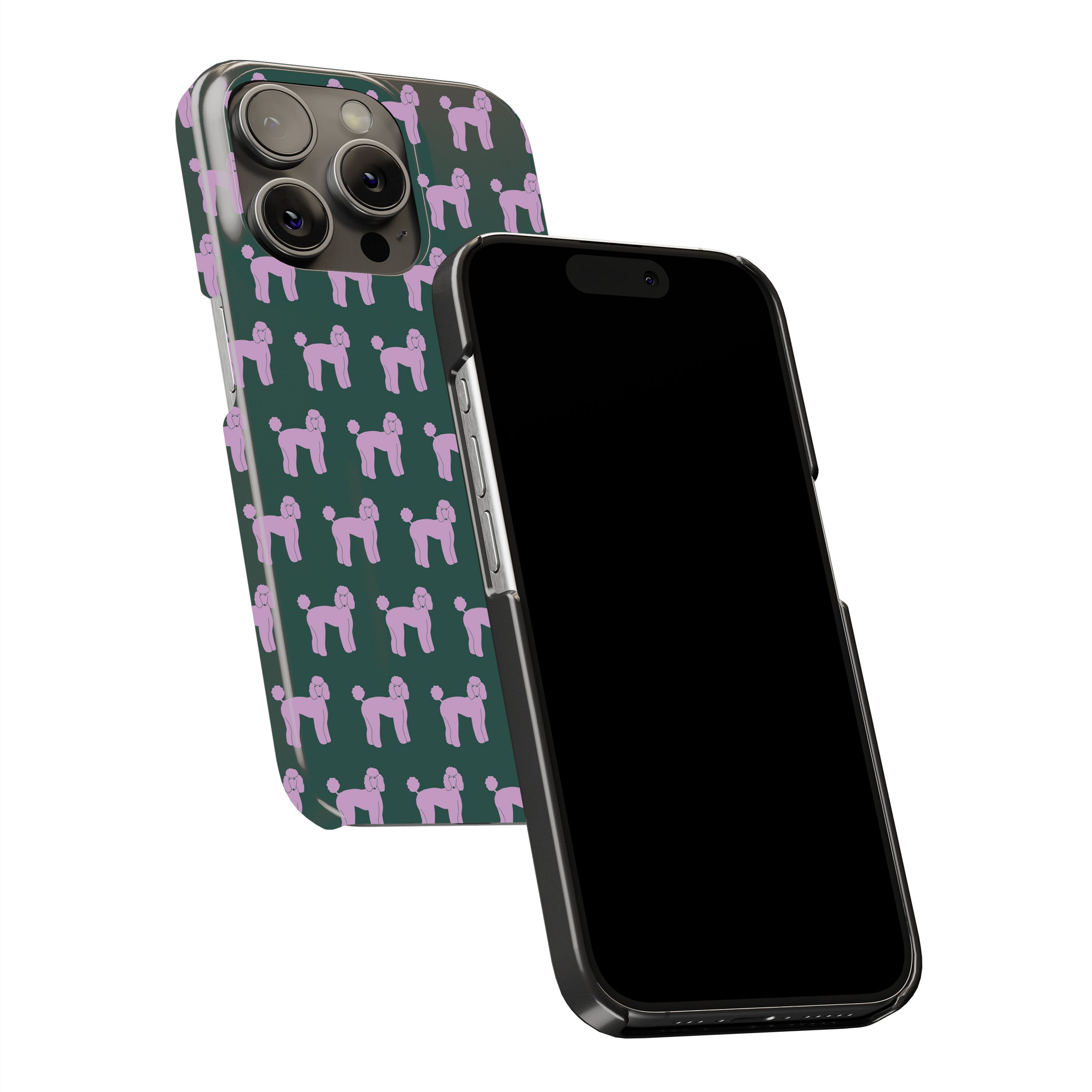 Poodle Phone Cover