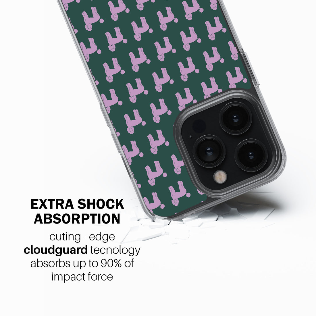 Poodle Phone Cover