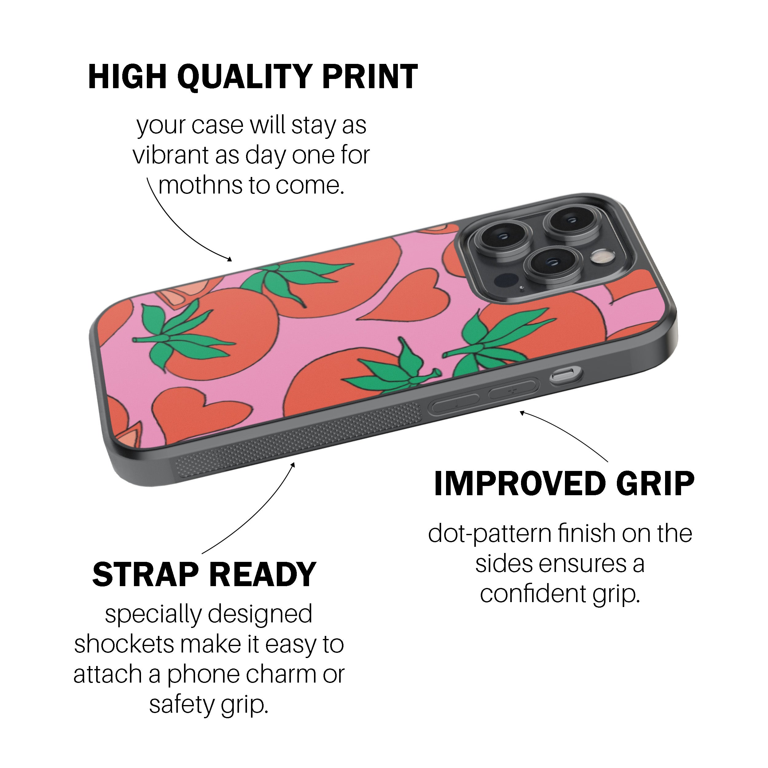 Juicy Tomato Phone Cover