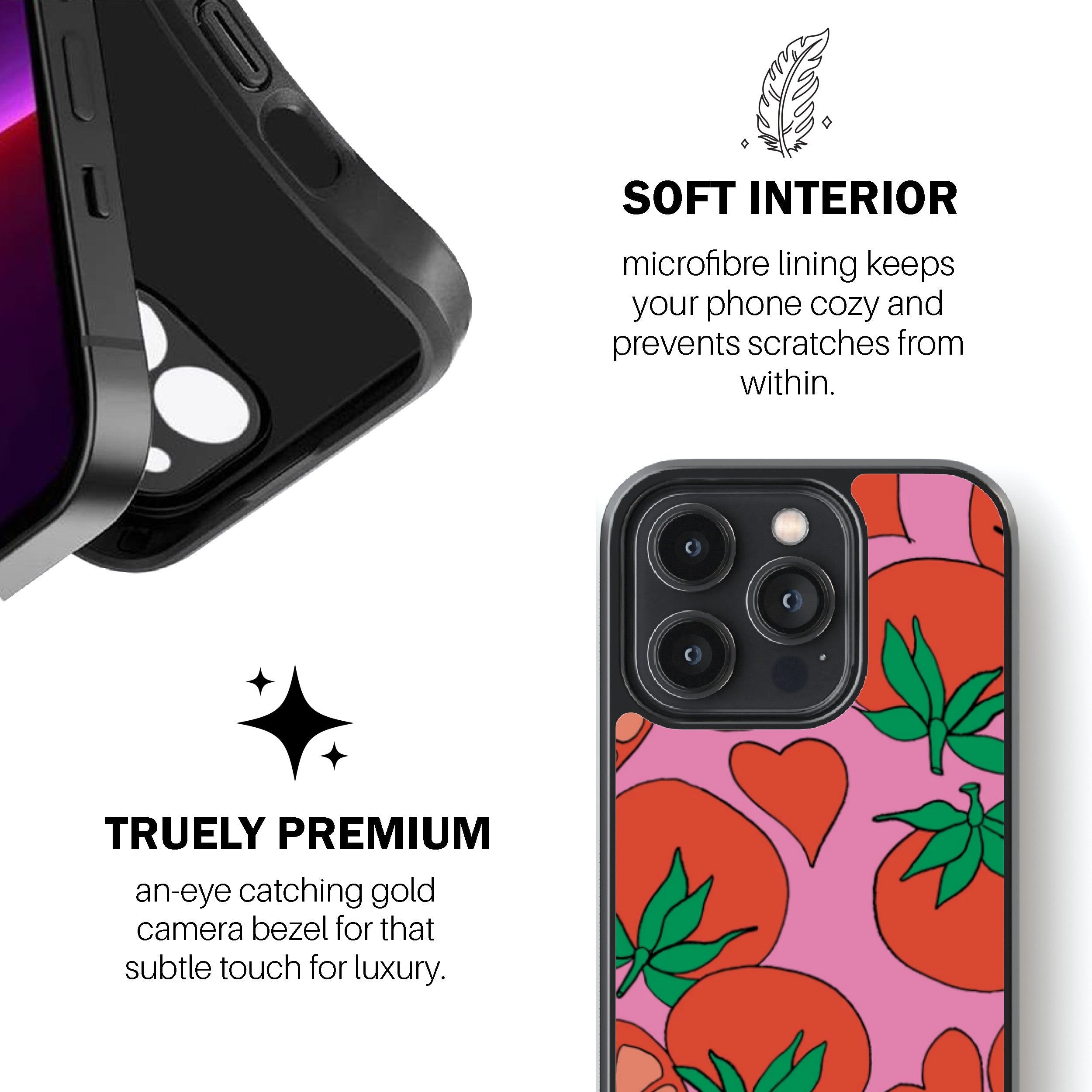Juicy Tomato Phone Cover