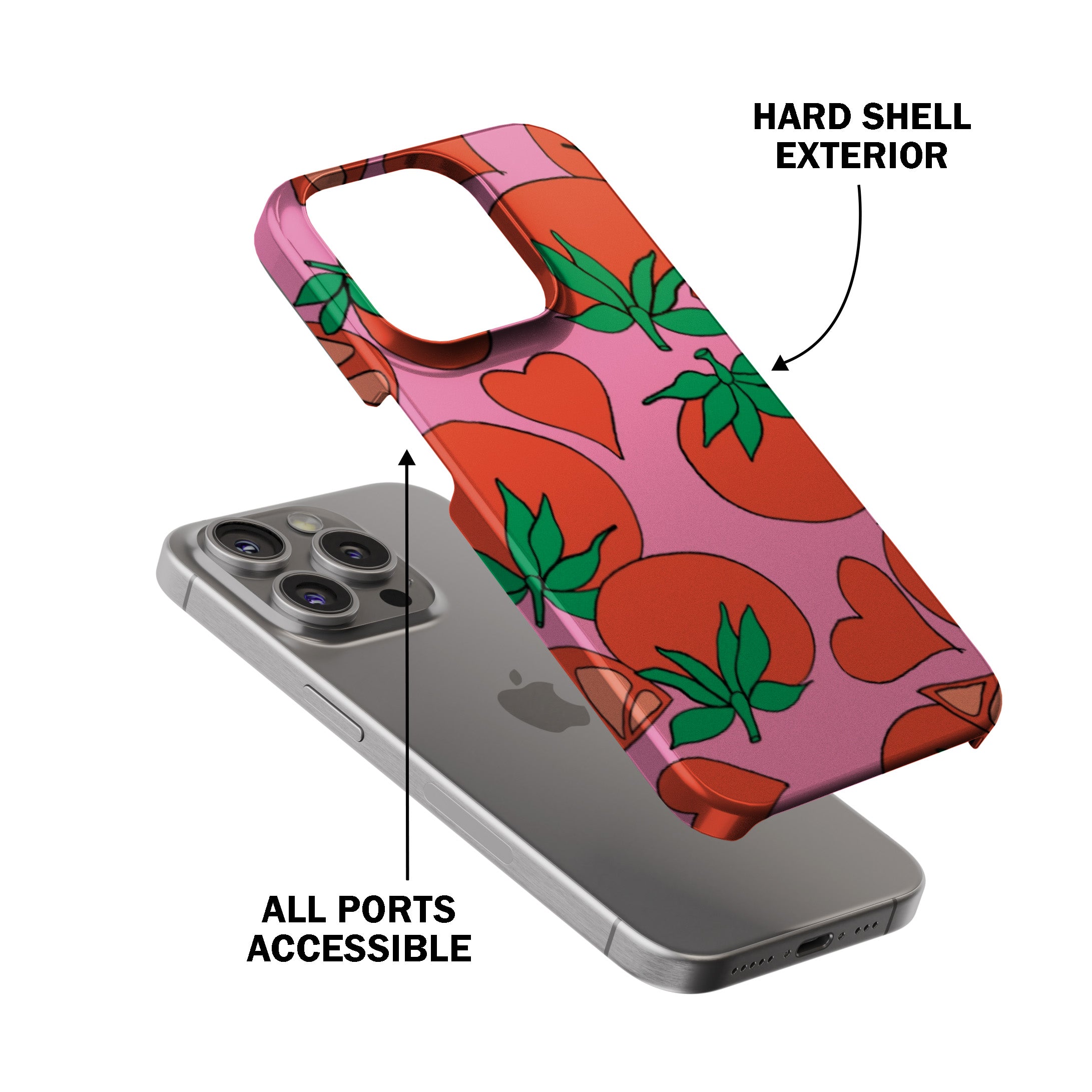 Juicy Tomato Phone Cover