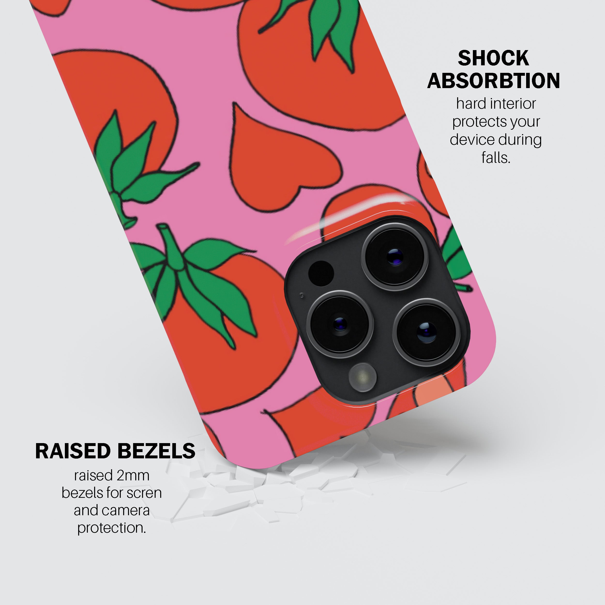 Juicy Tomato Phone Cover