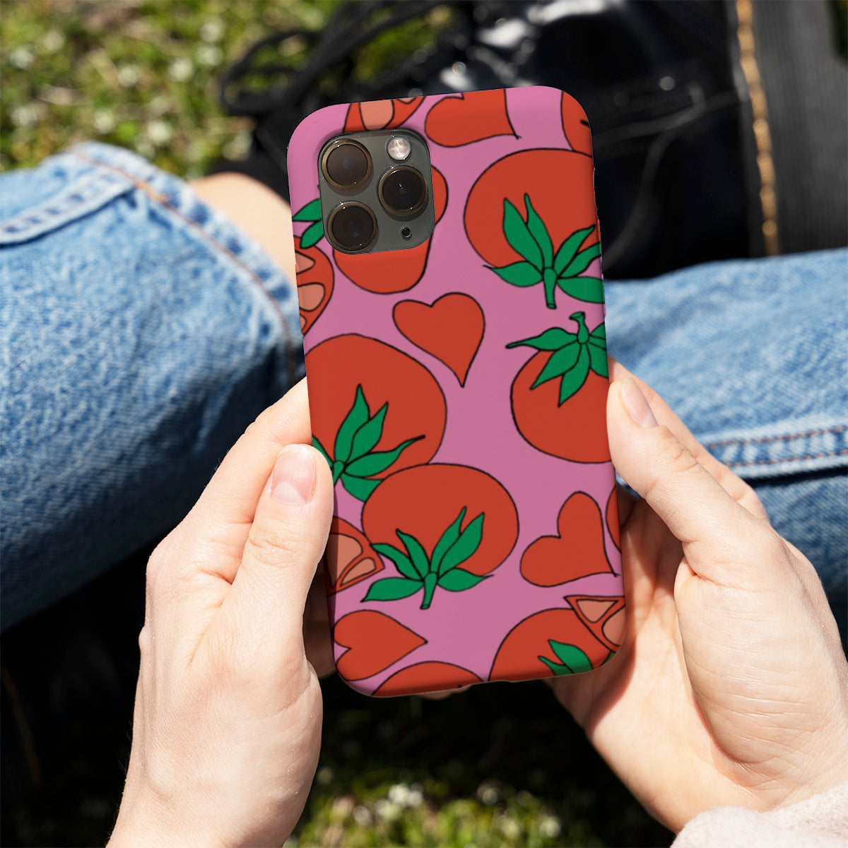 Juicy Tomato Phone Cover