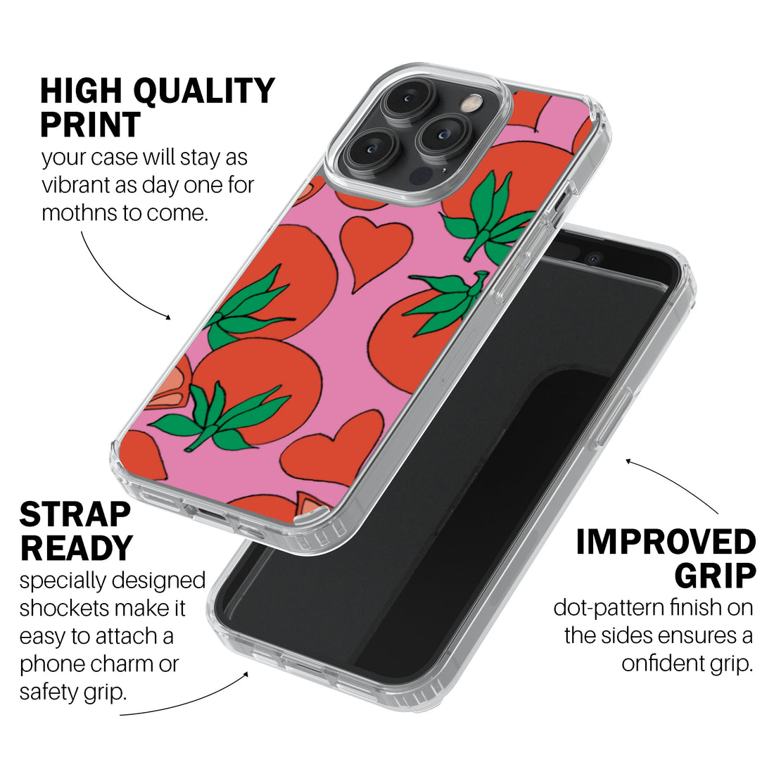 Juicy Tomato Phone Cover