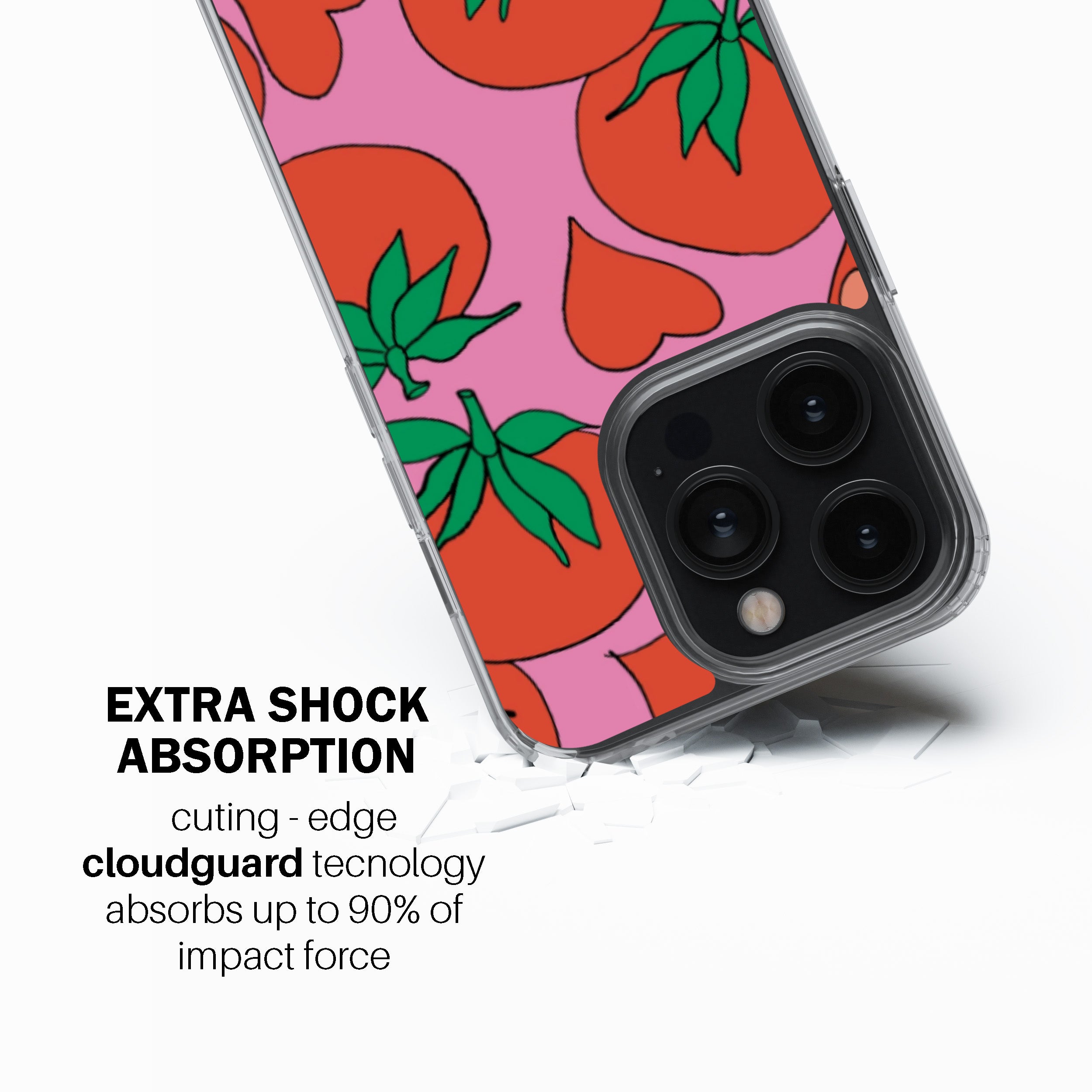 Juicy Tomato Phone Cover