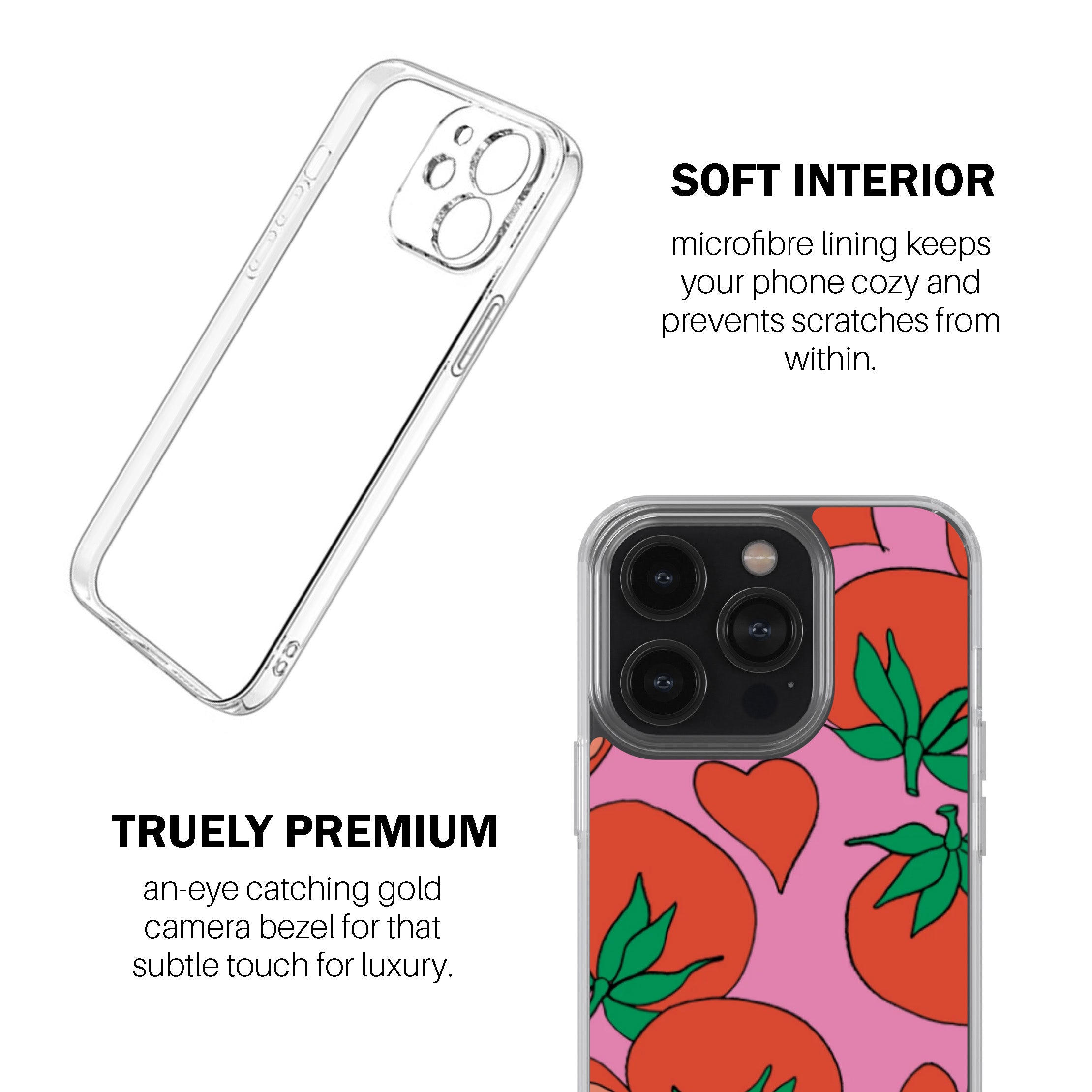 Juicy Tomato Phone Cover