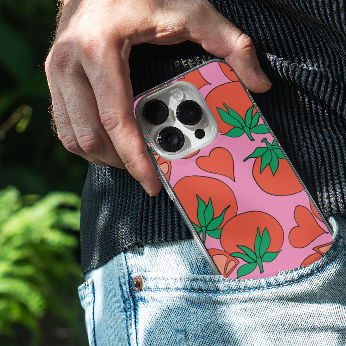 Juicy Tomato Phone Cover