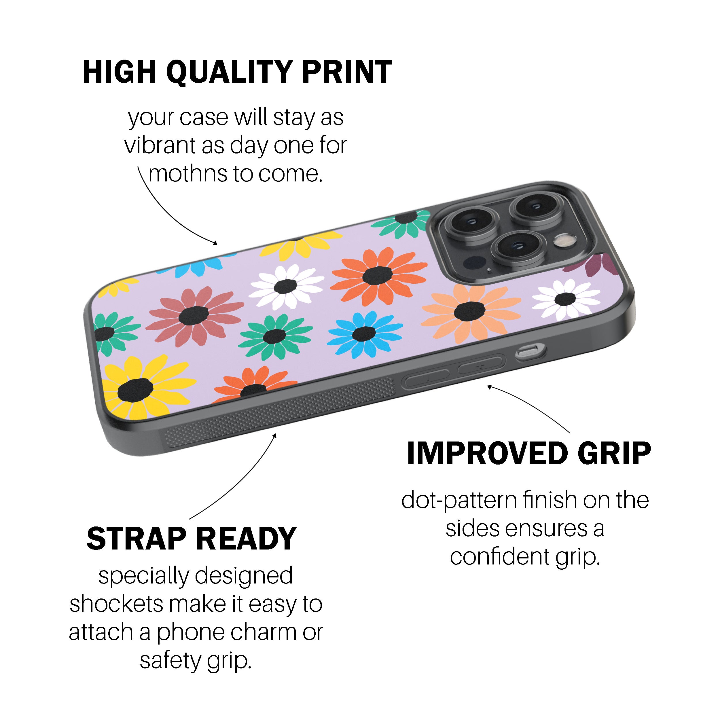 Wild Daisy Phone Cover