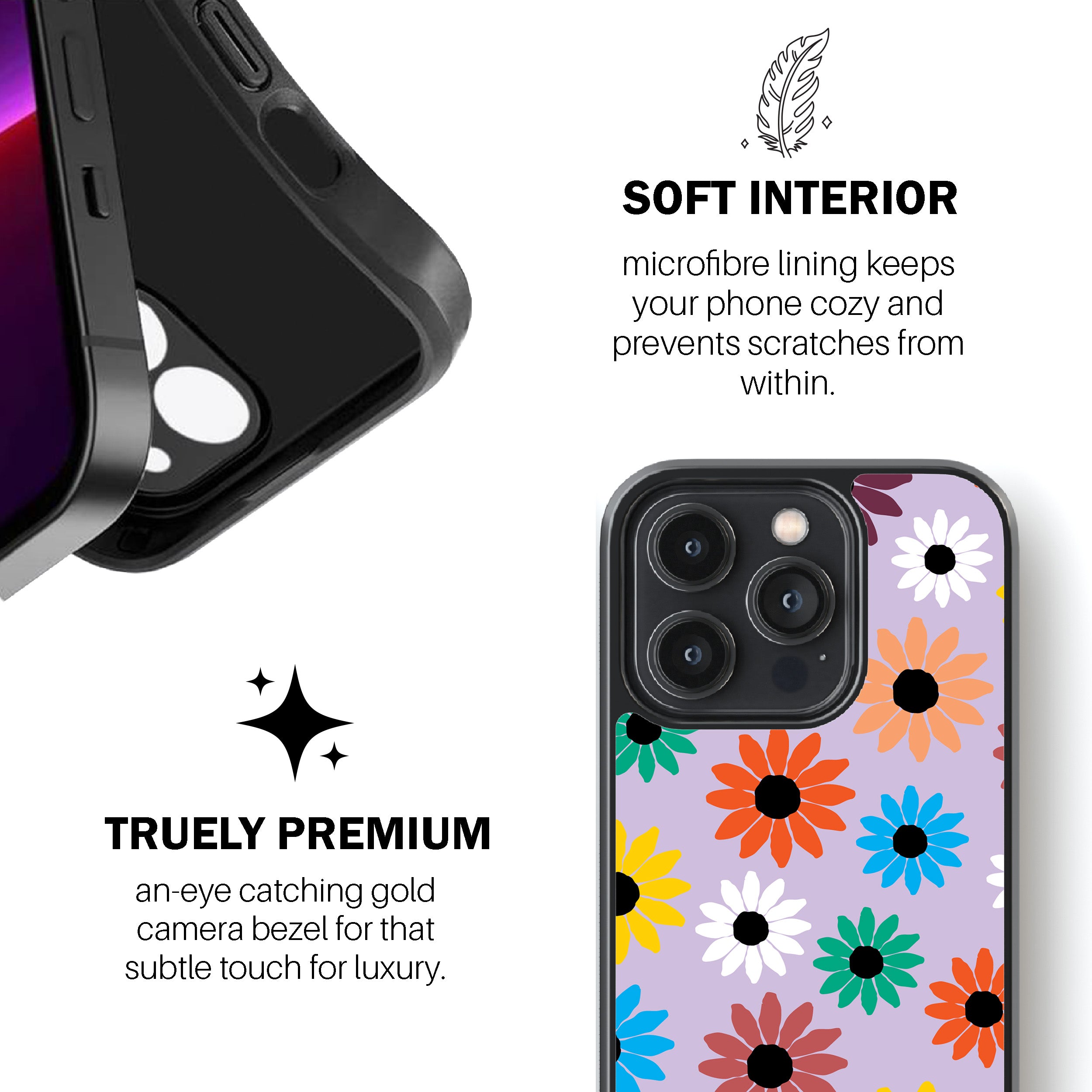 Wild Daisy Phone Cover