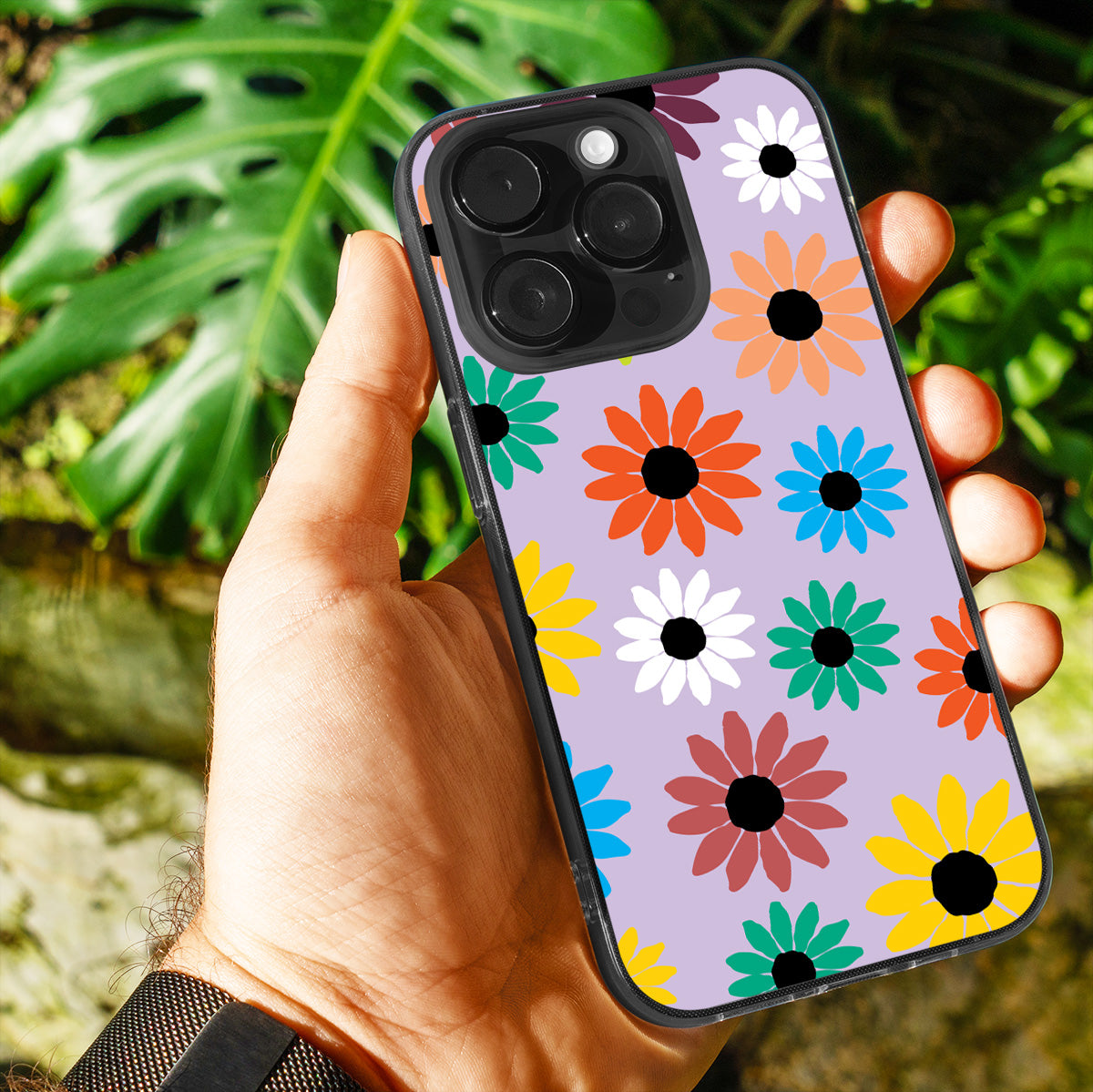 Wild Daisy Phone Cover