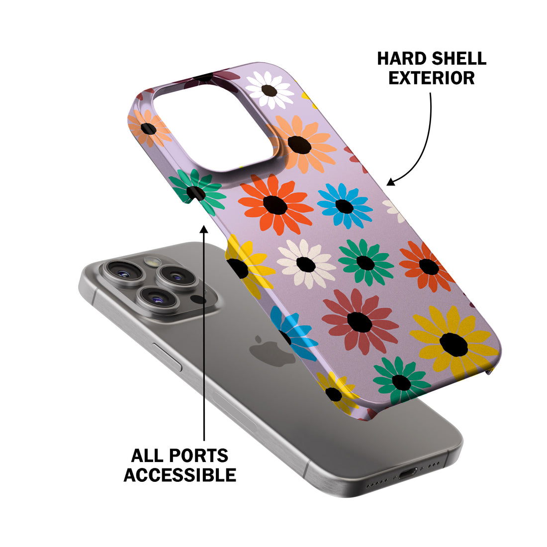 Wild Daisy Phone Cover