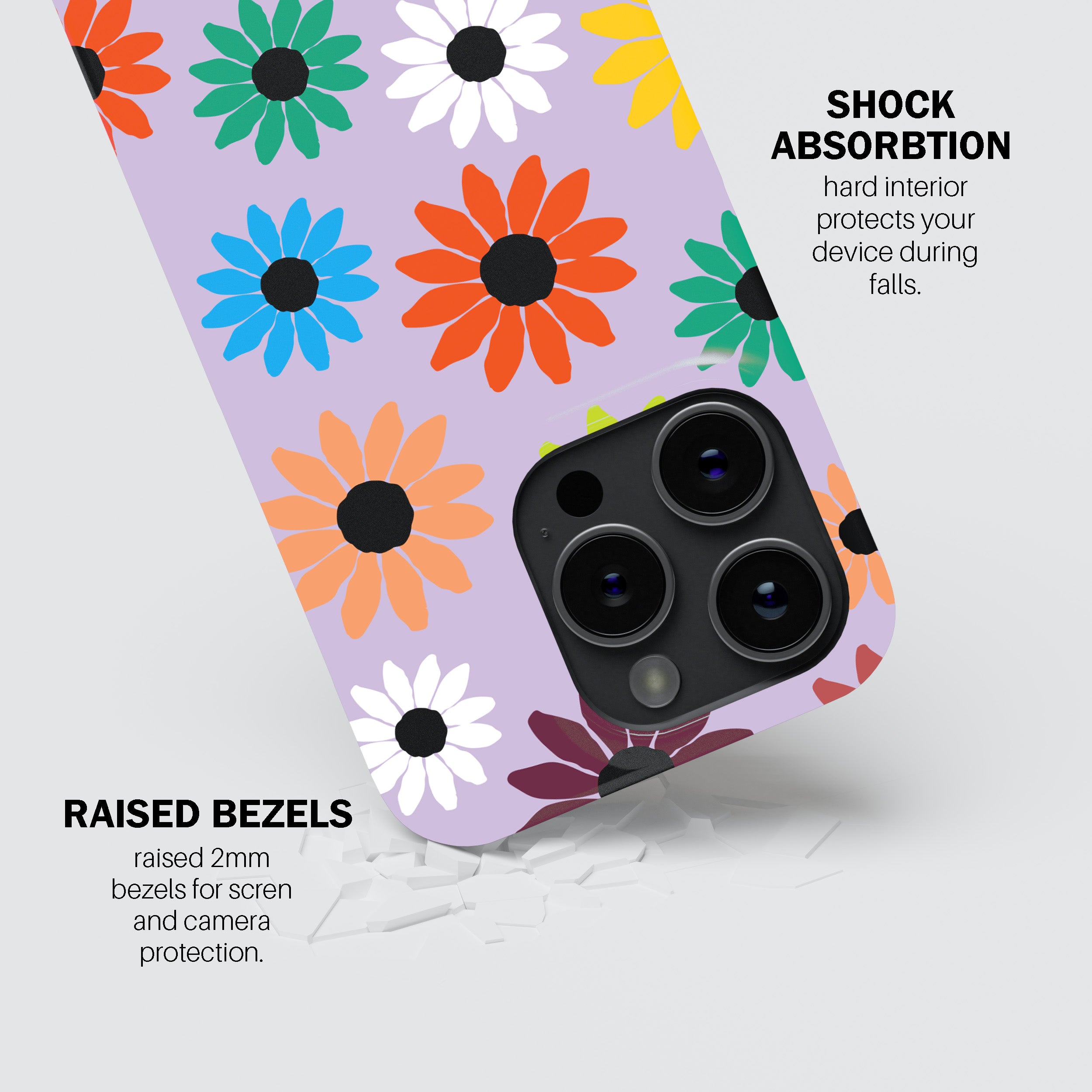 Wild Daisy Phone Cover