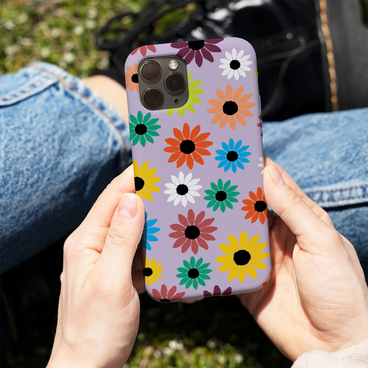 Wild Daisy Phone Cover