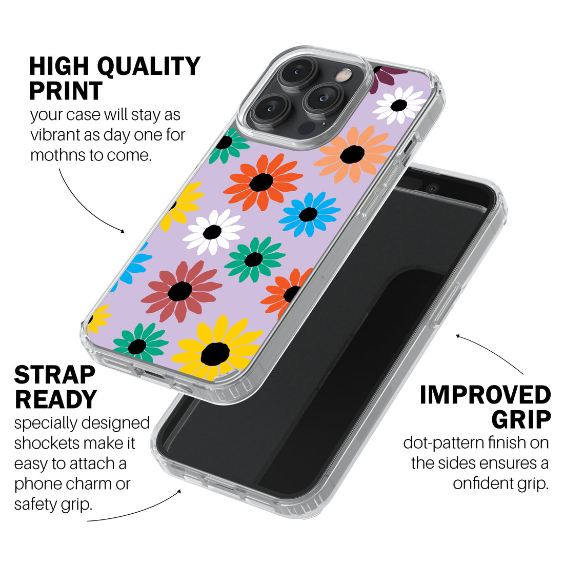 Wild Daisy Phone Cover