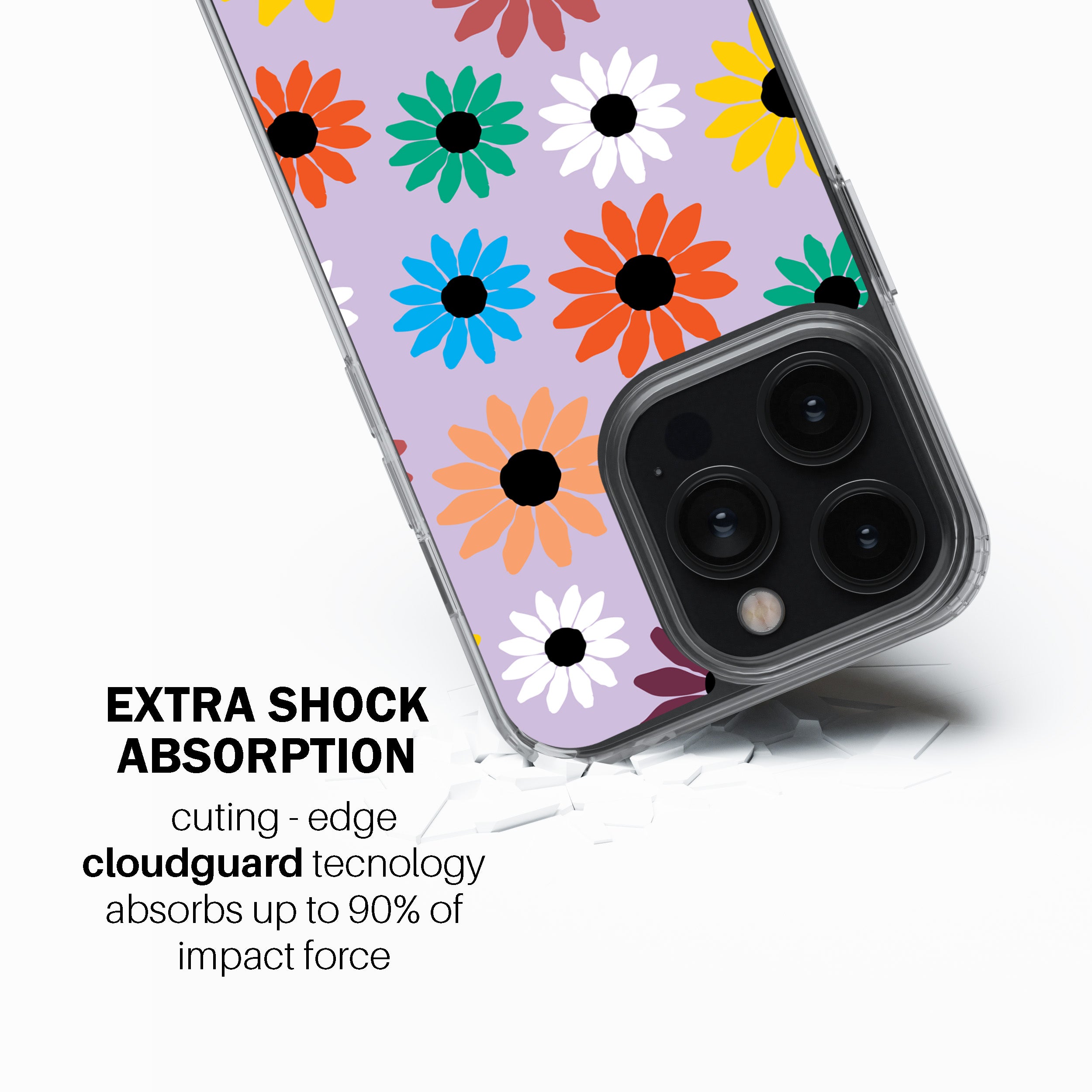 Wild Daisy Phone Cover