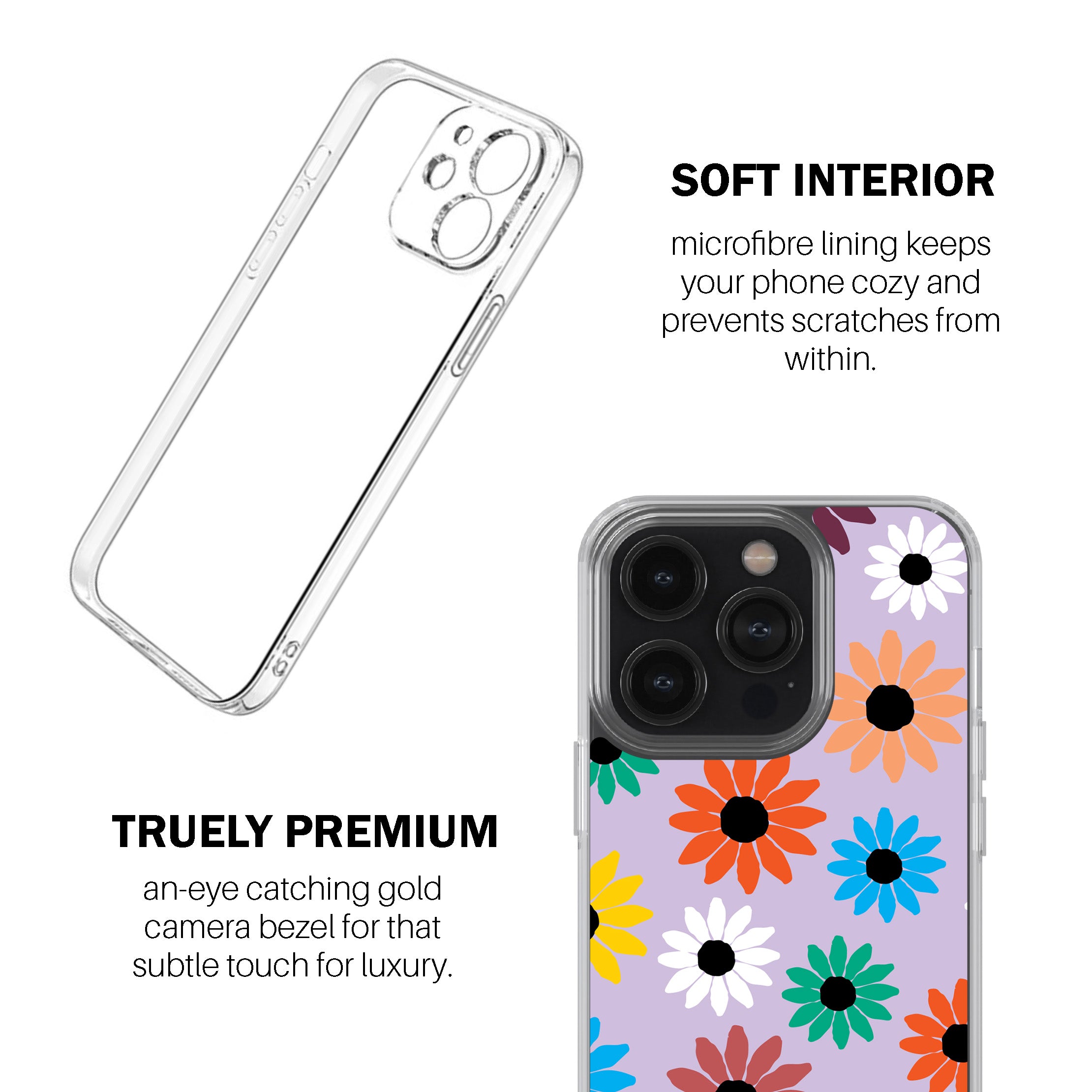 Wild Daisy Phone Cover